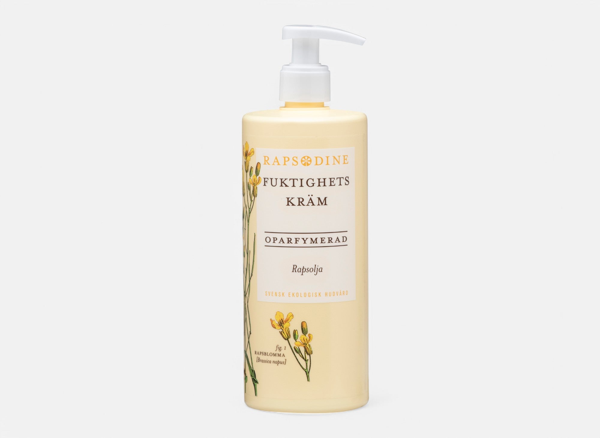 Moisturizer Unscented 500 ml
