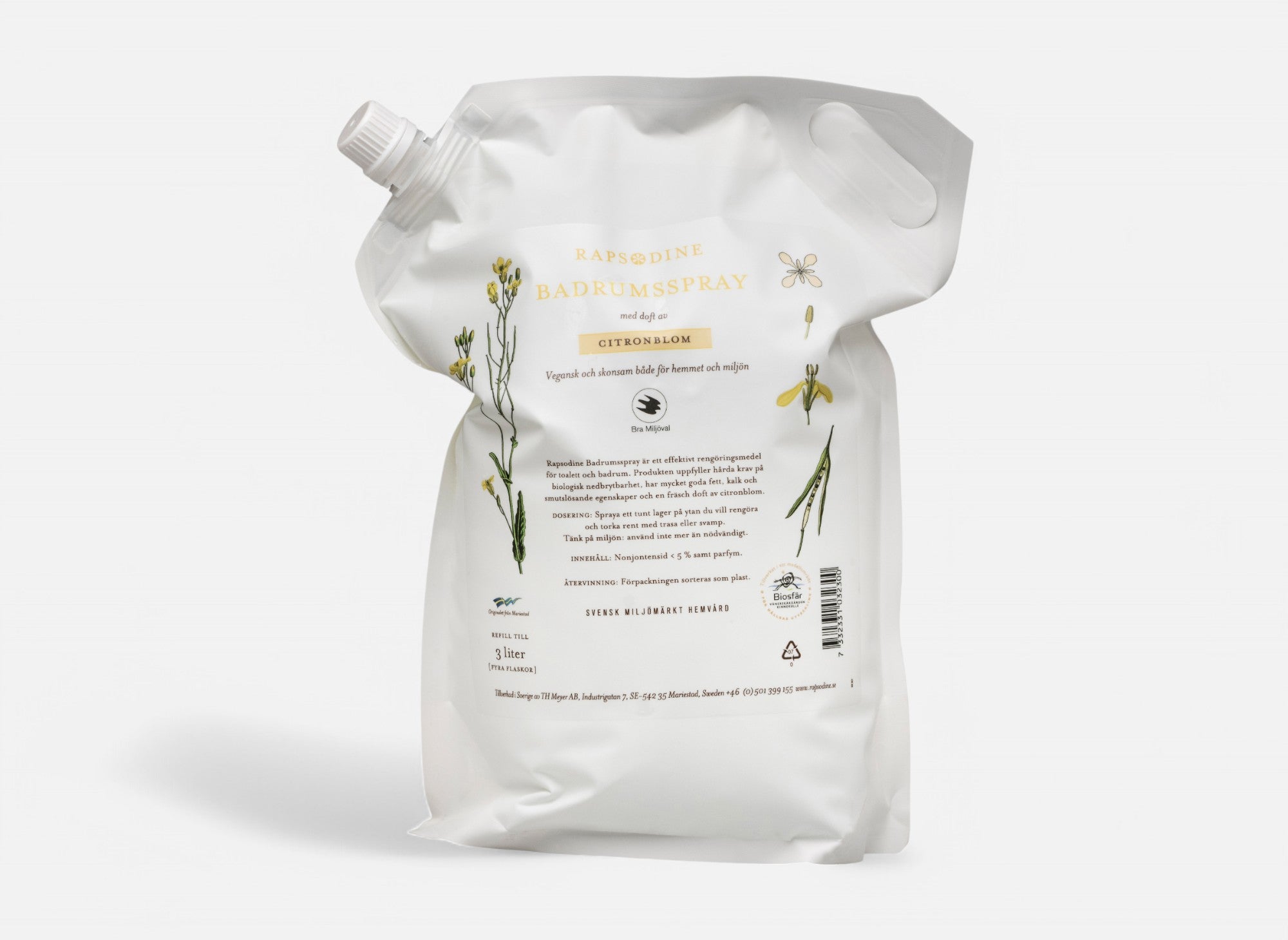 Badrumsspray Refill 3 L