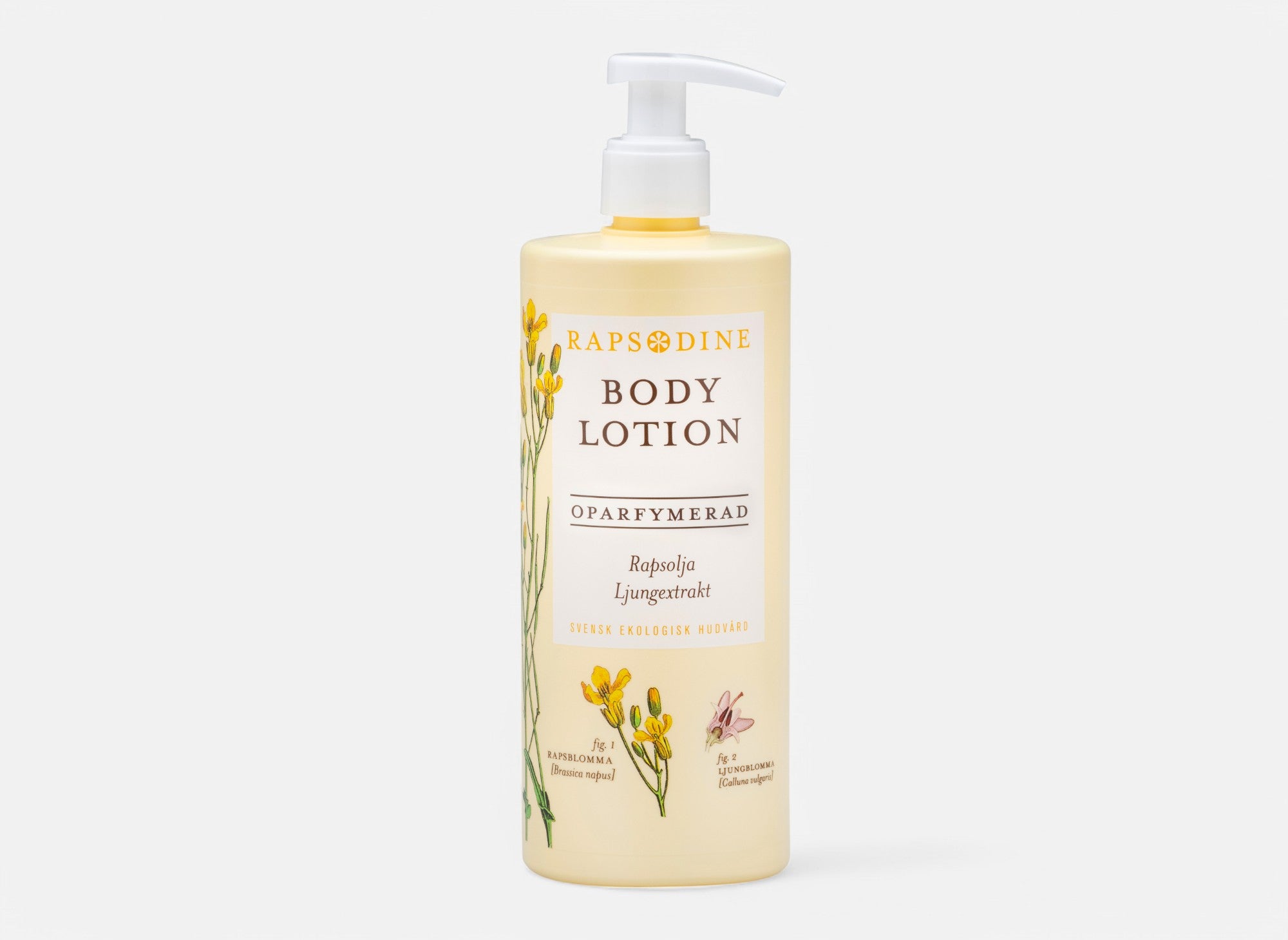 Bodylotion Oparfymerad 500 ml