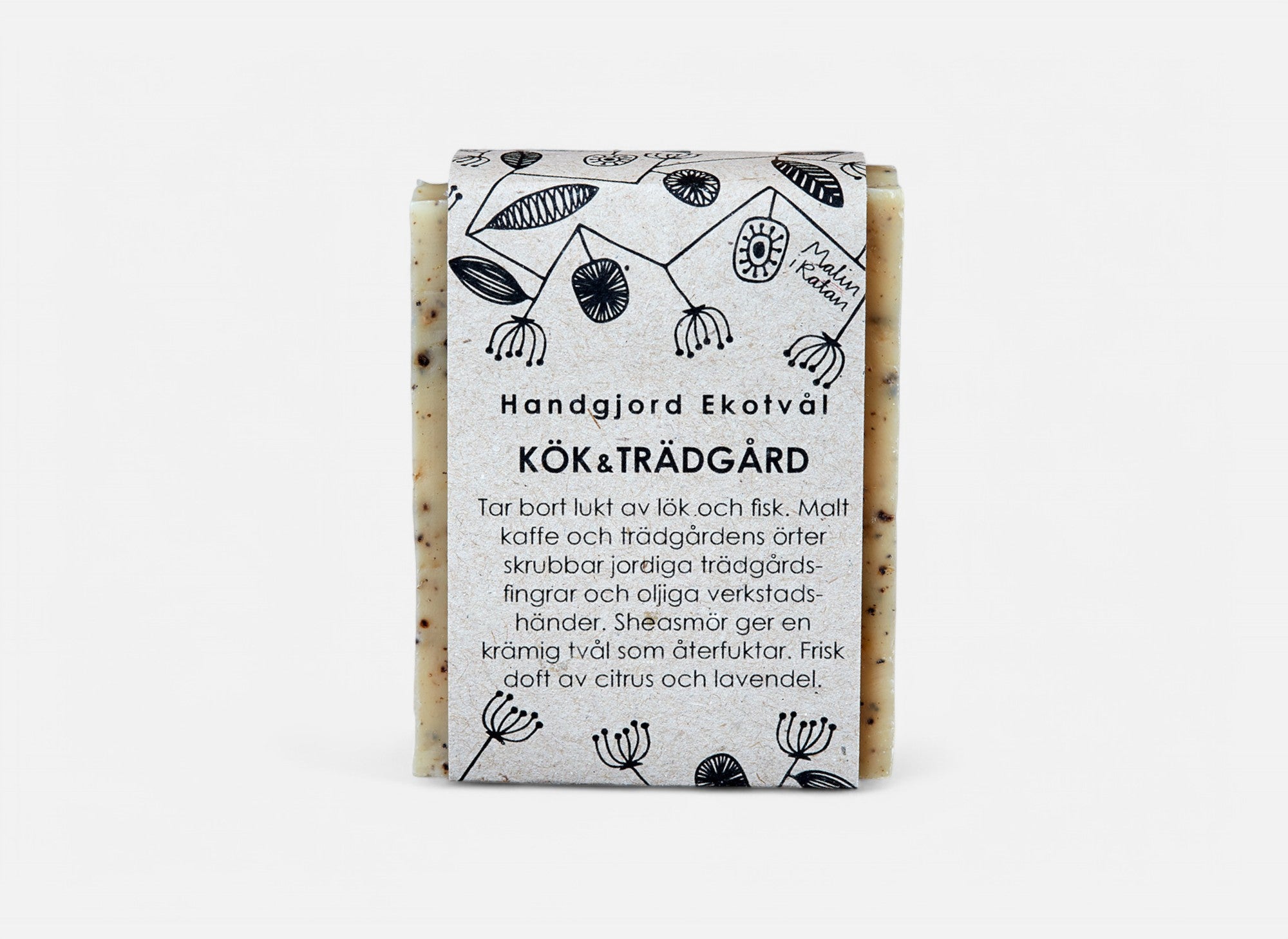 Ekotvål Kök & trädgård ca 110g