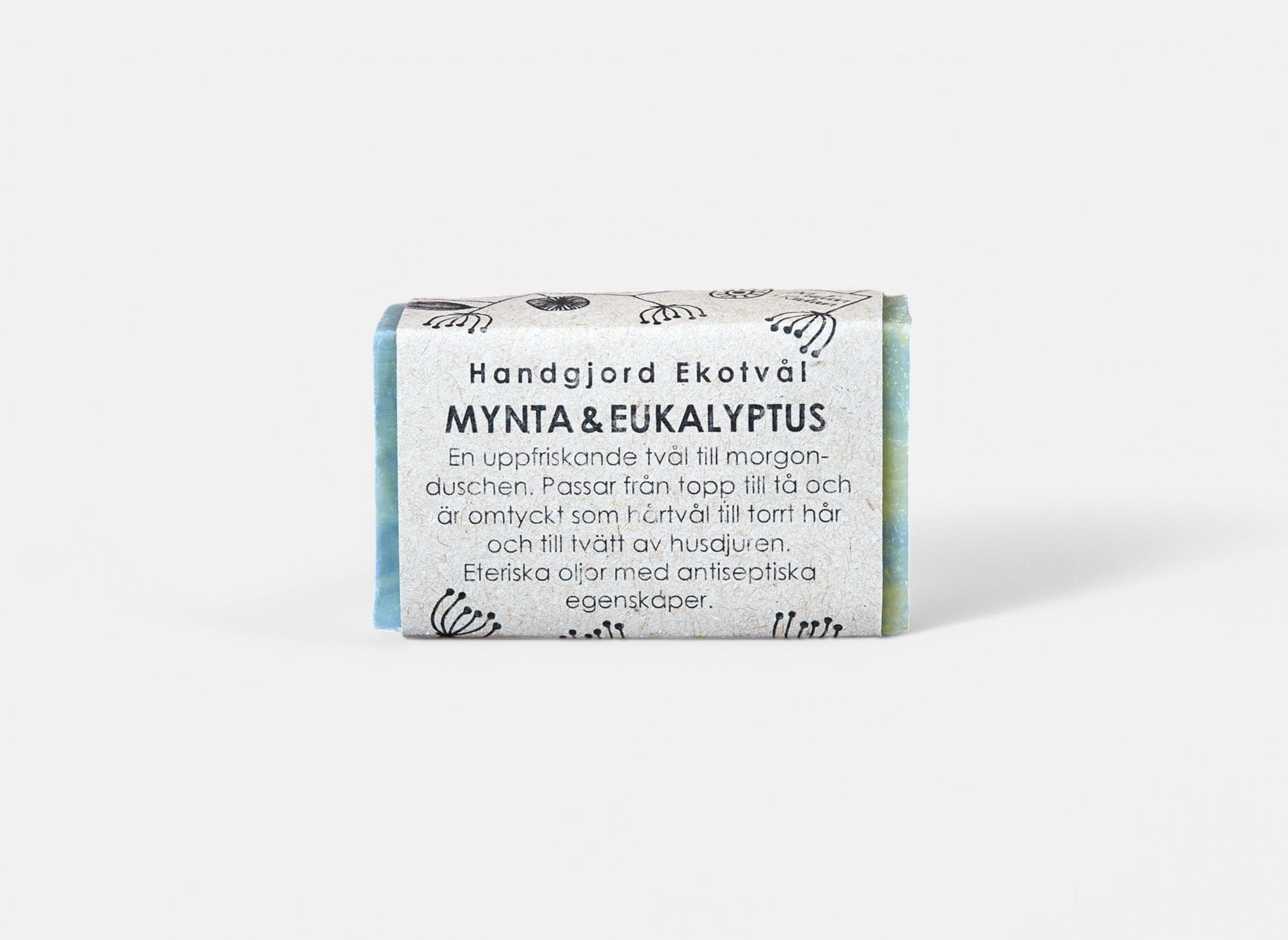 Ekotvål Mynta & Eukalyptus