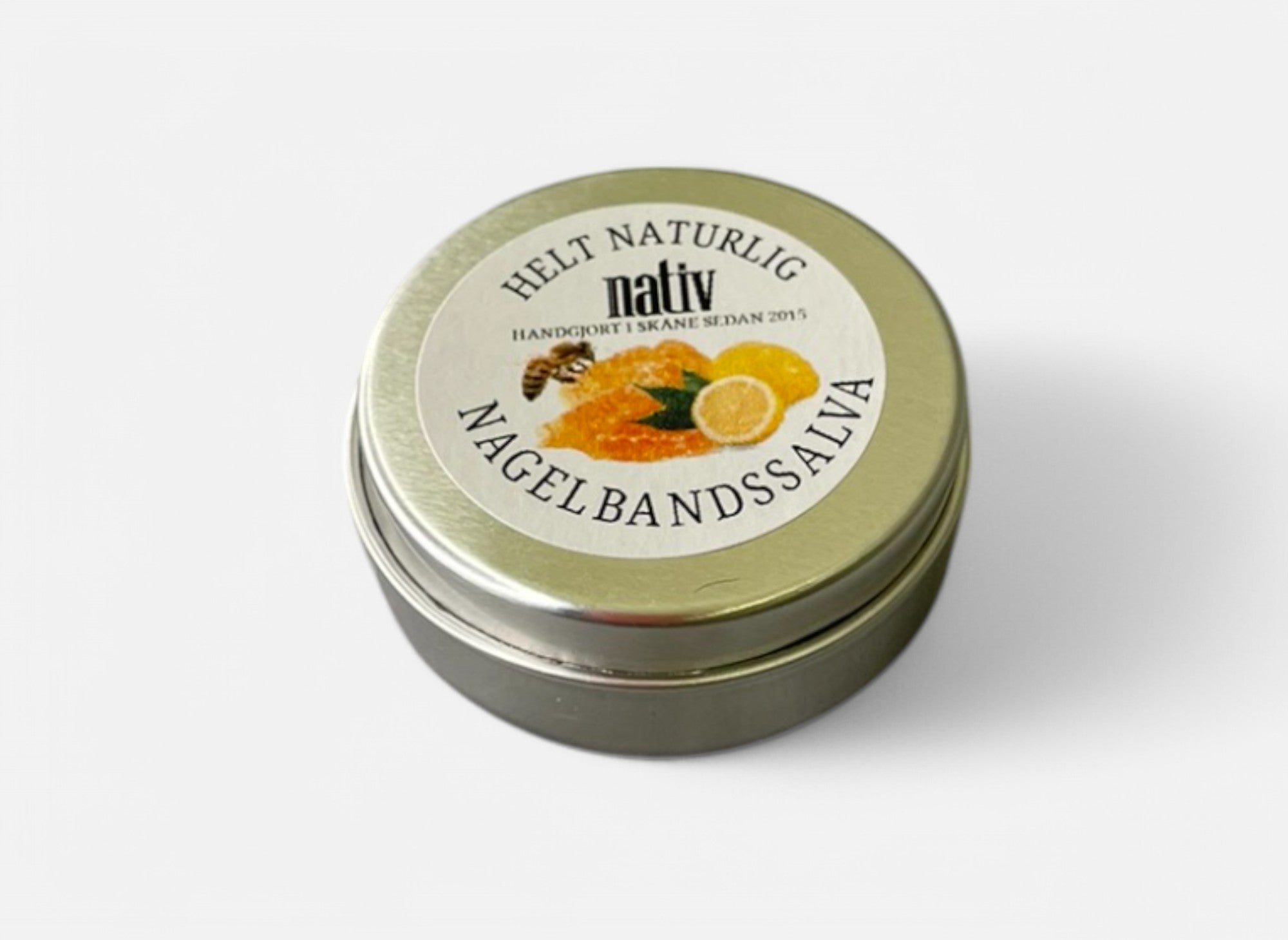 Nagelbandssalva Citron