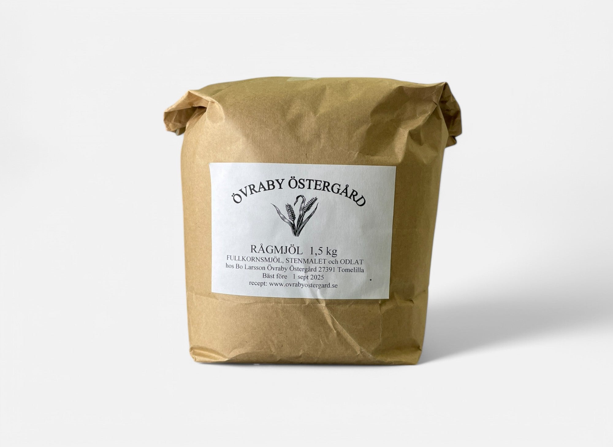 Rågmjöl 1,5 kg