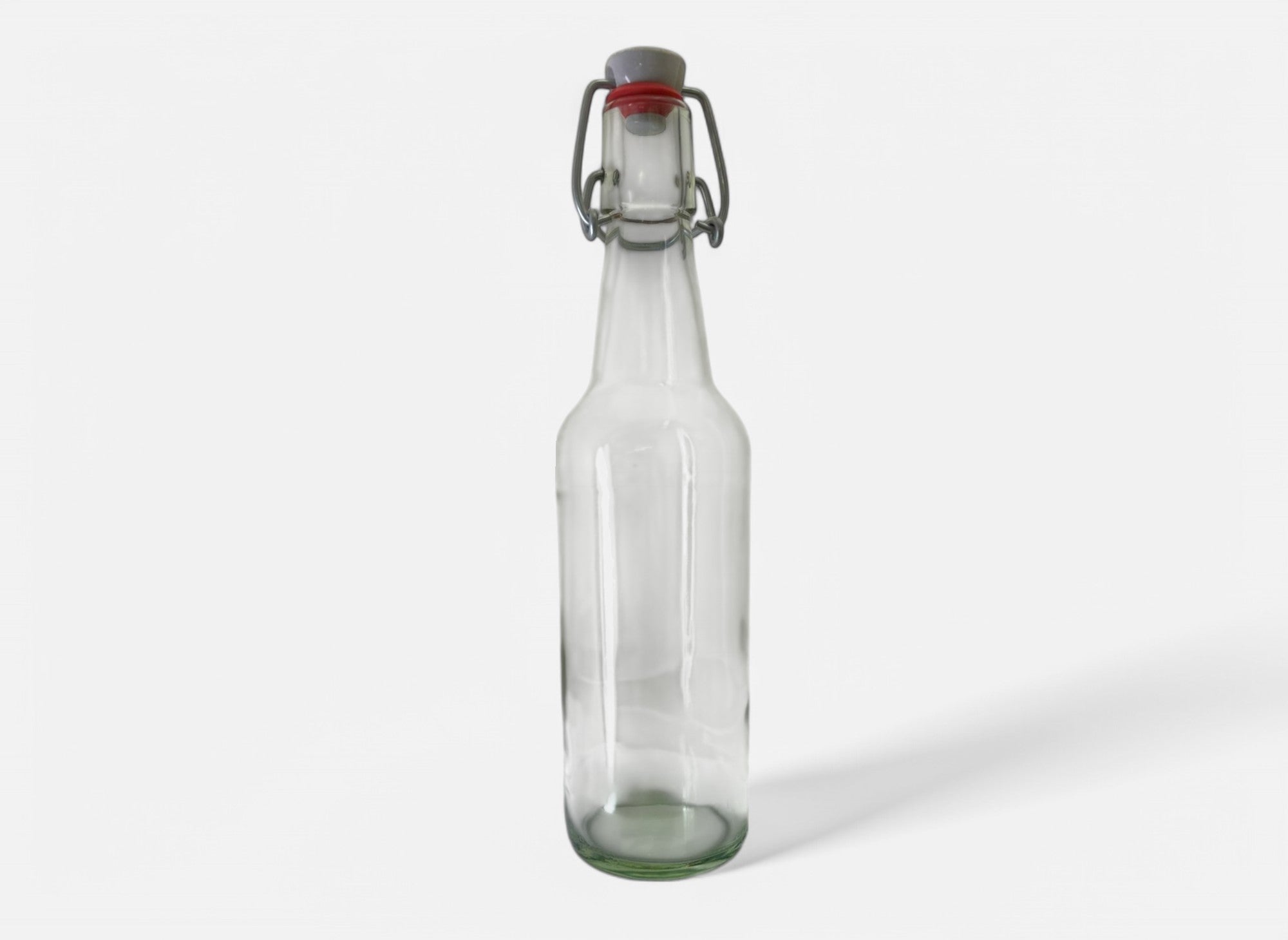 Glasflaska med patentkork 0,5 L