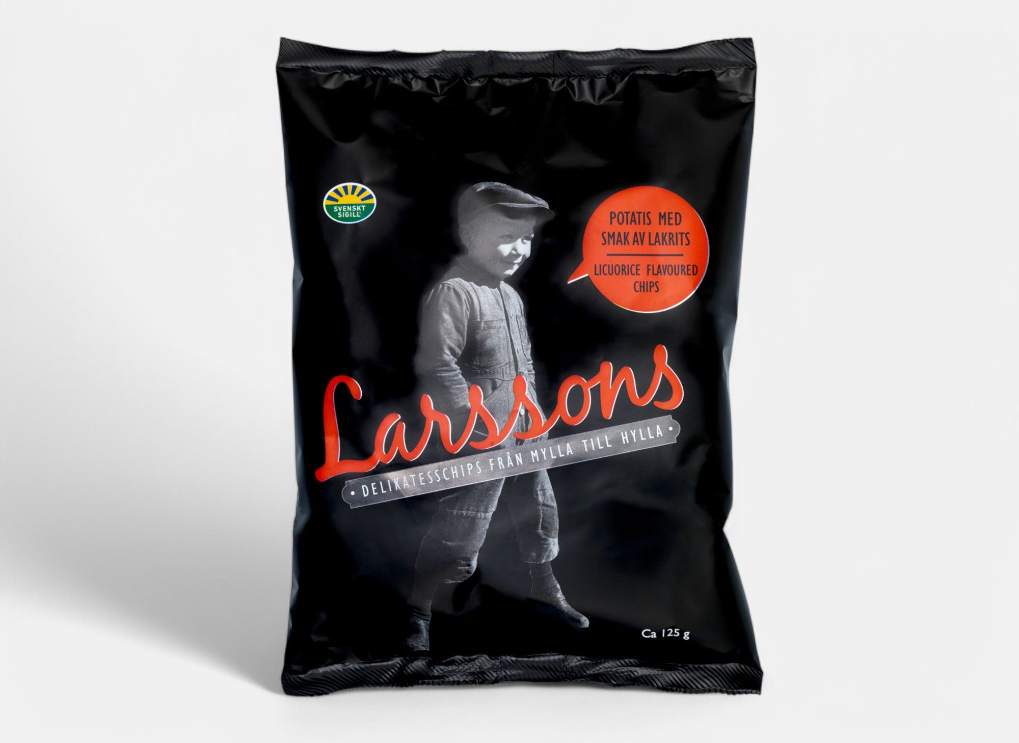 Lakritschips 125 g