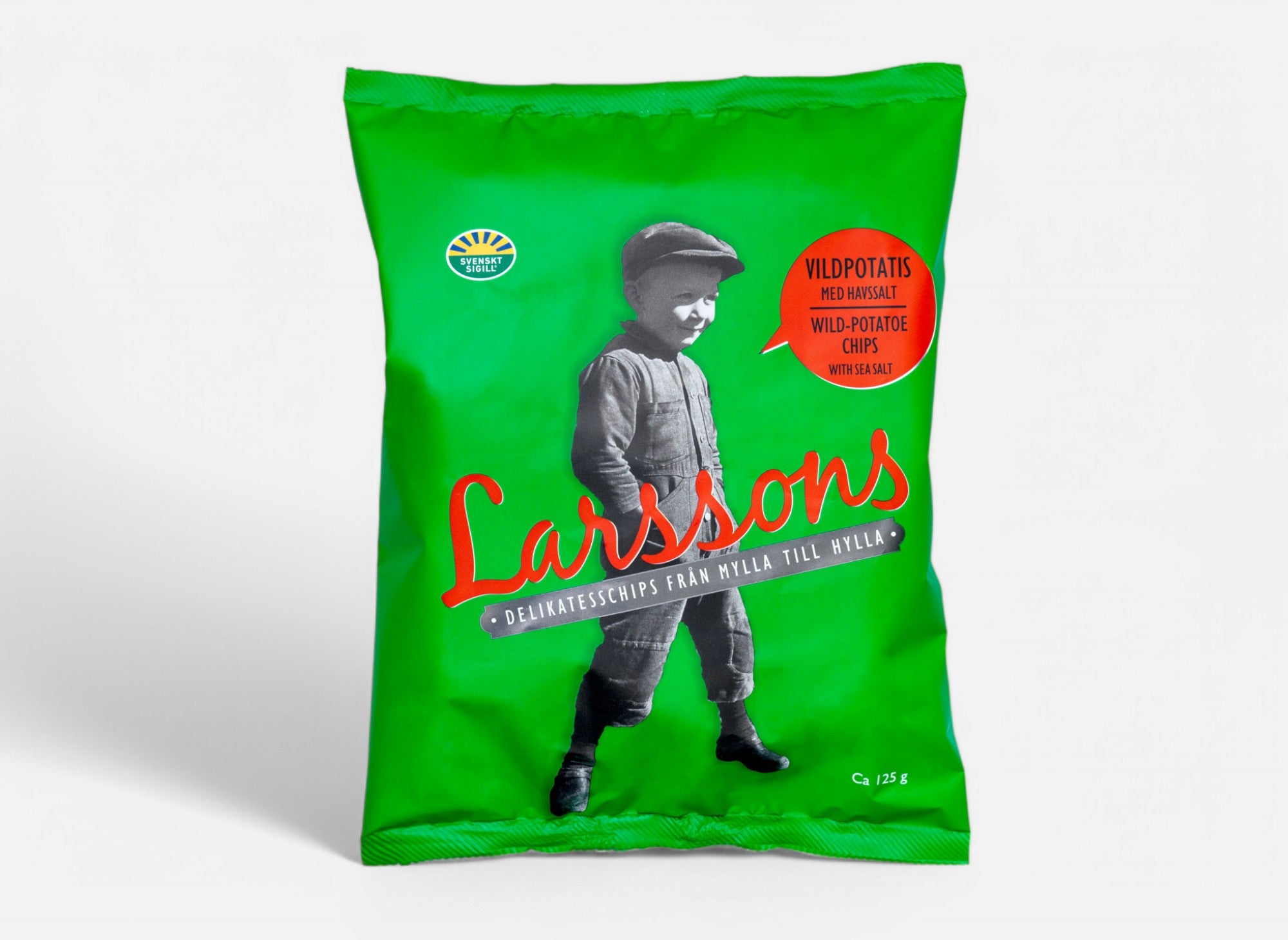 Vildpotatis chips 125 g