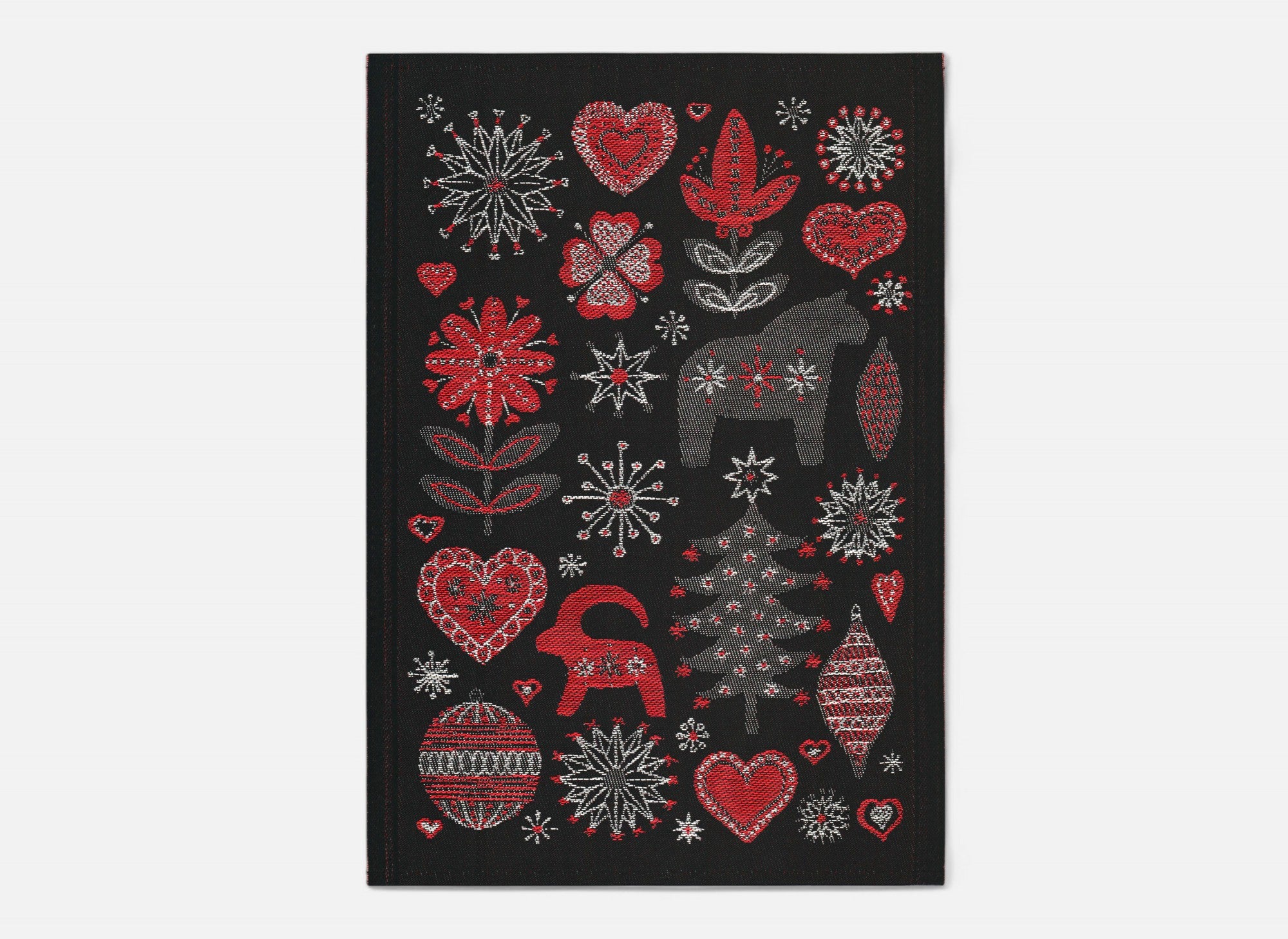 Ekelund towel Christmas Eve 35x50cm