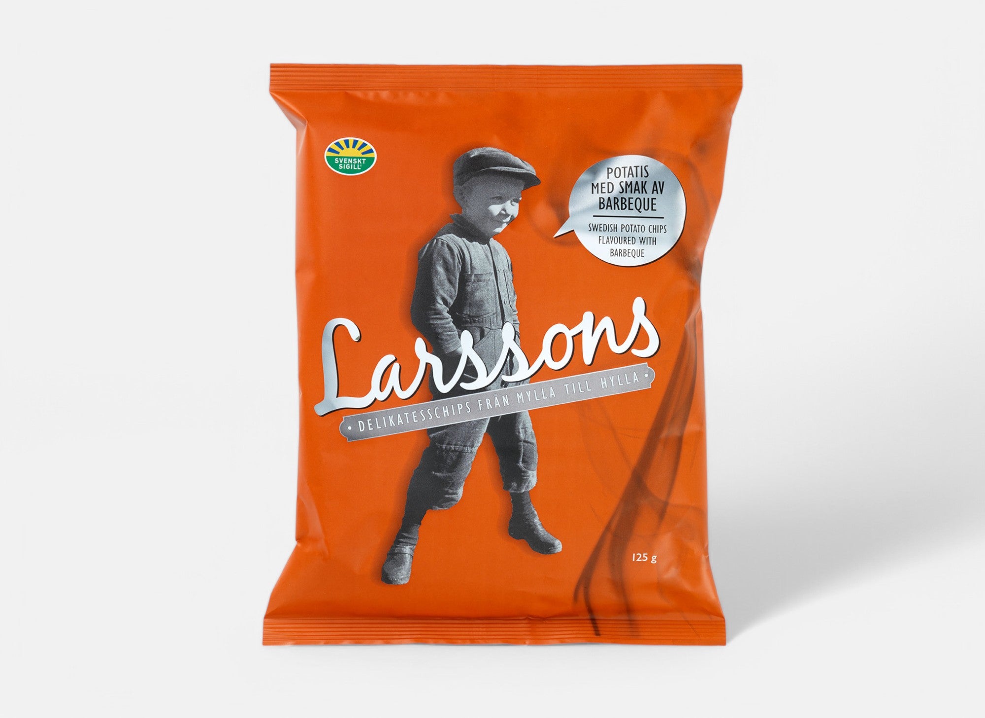 Barbeque chips 125 g