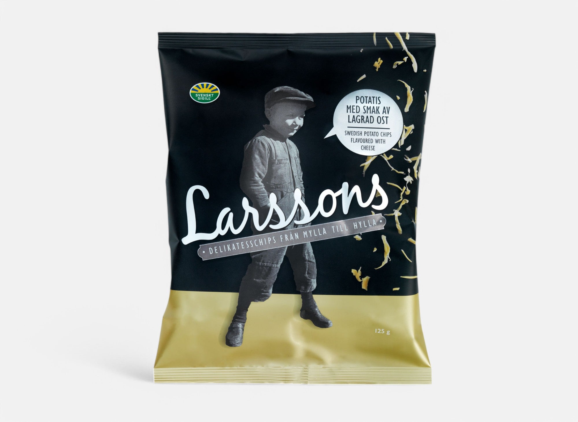Lagrad ost chips 125 g