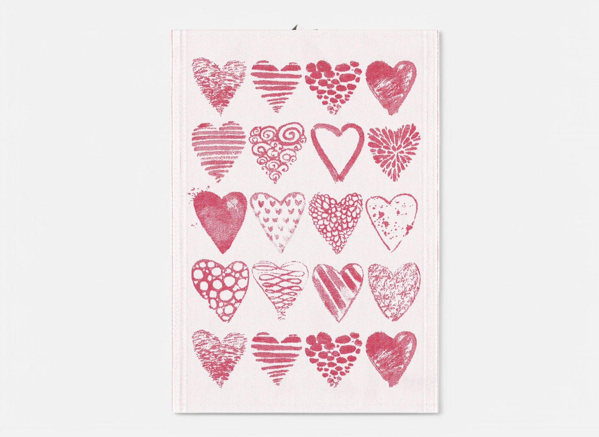 Ekelund handduk Hearts 35x50cm