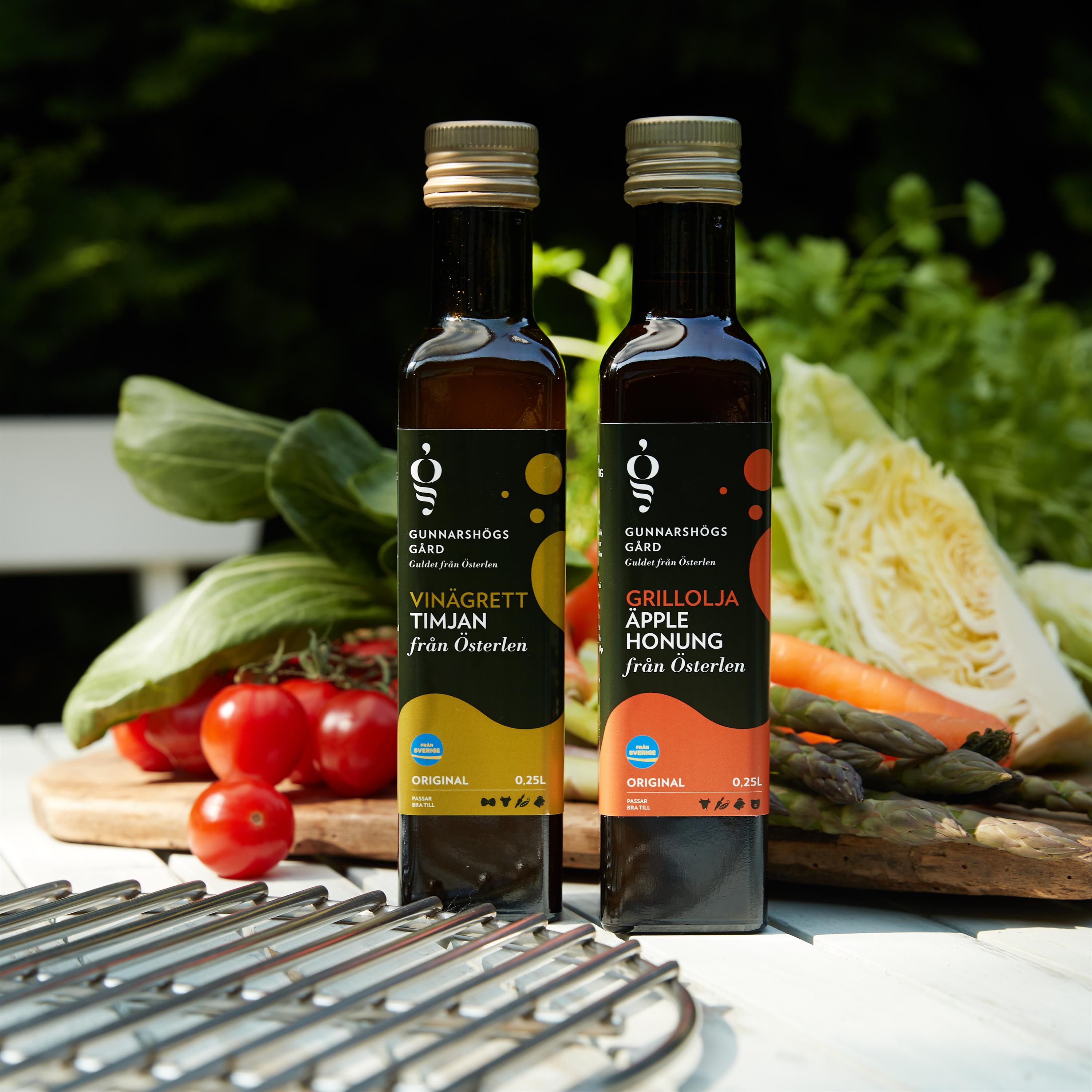 Grillolja & Vinägrett i påse