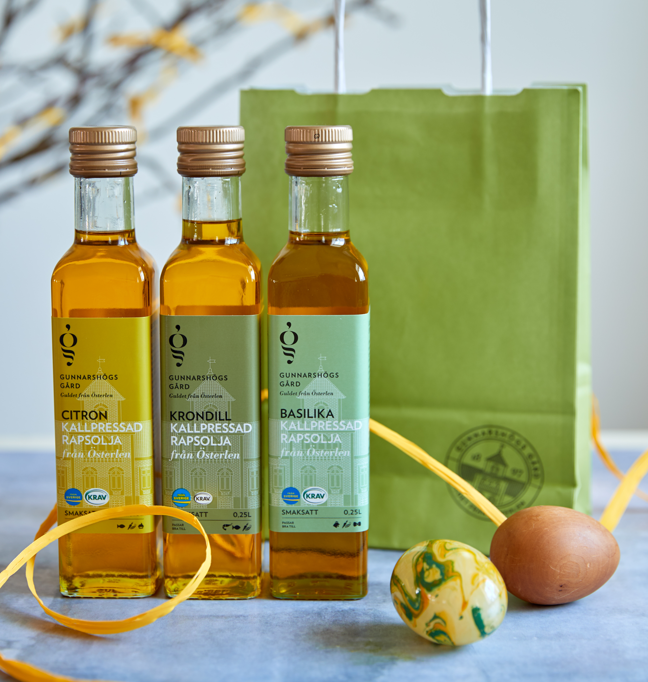 Smaksatta, Grön påse