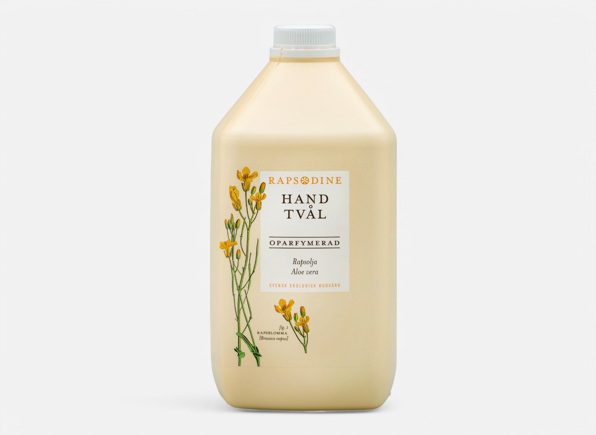 Handtvål Oparfymerad 2,5 L