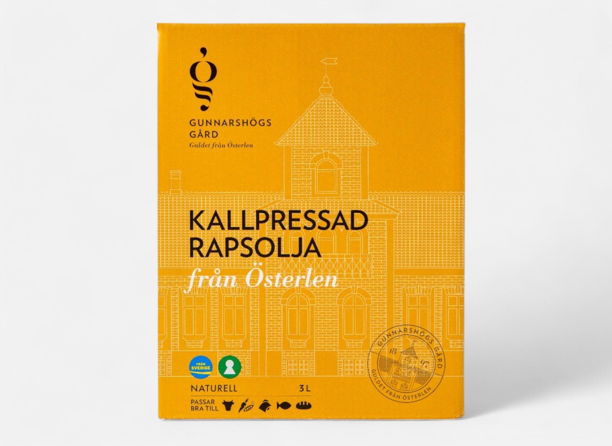 Rapsolja 3 L bag-in-box