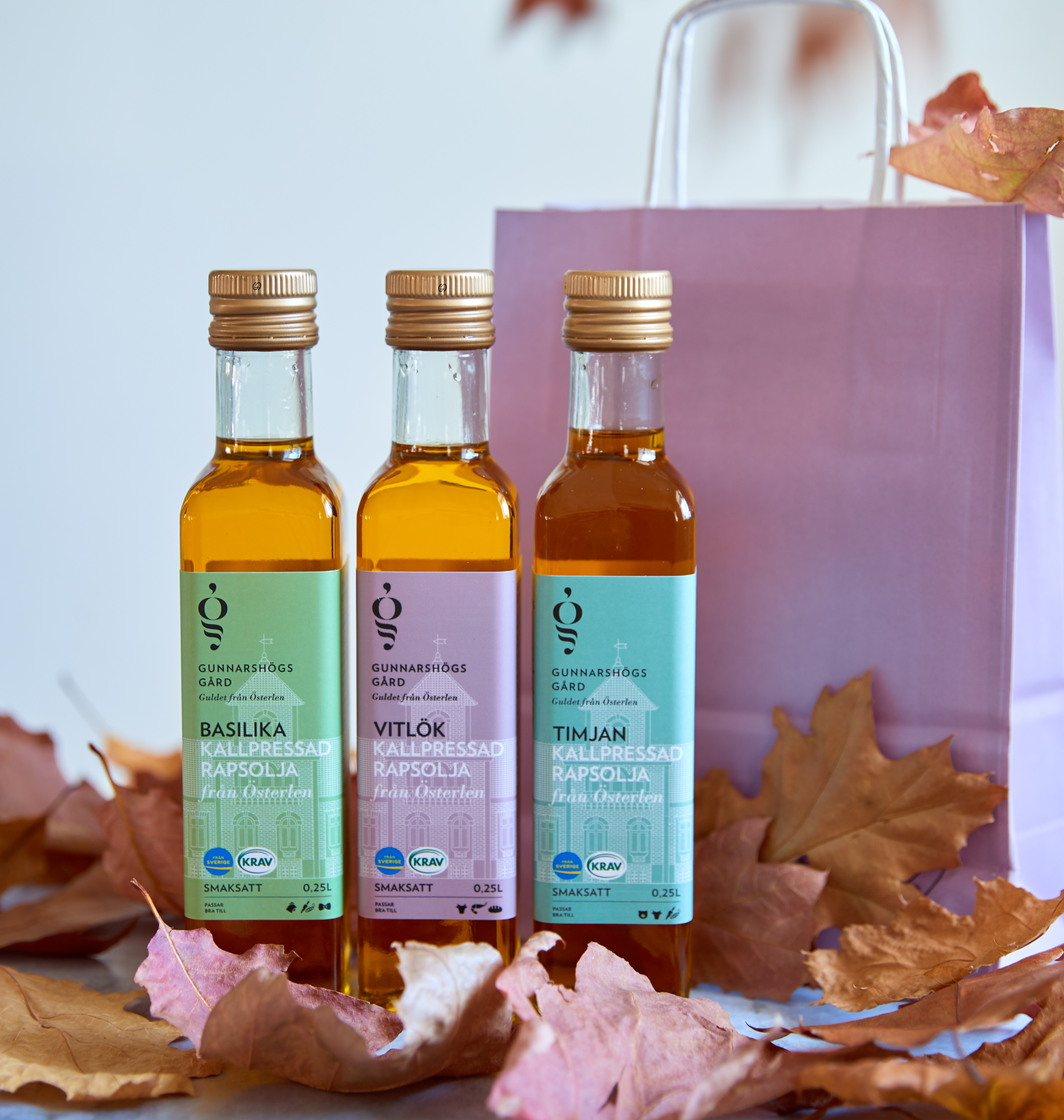 Smaksatta, Lila påse