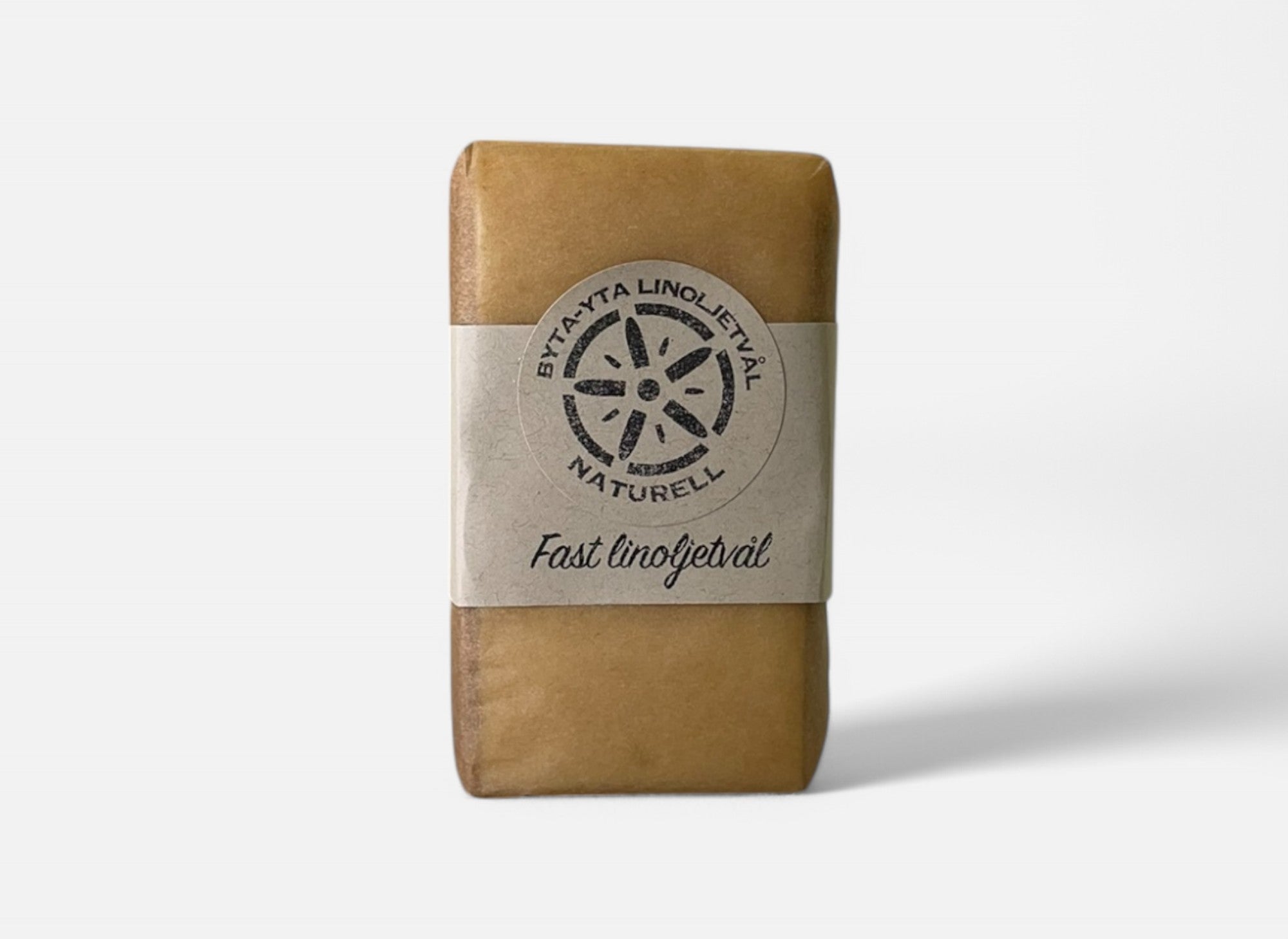 Linoljetvål Fast
