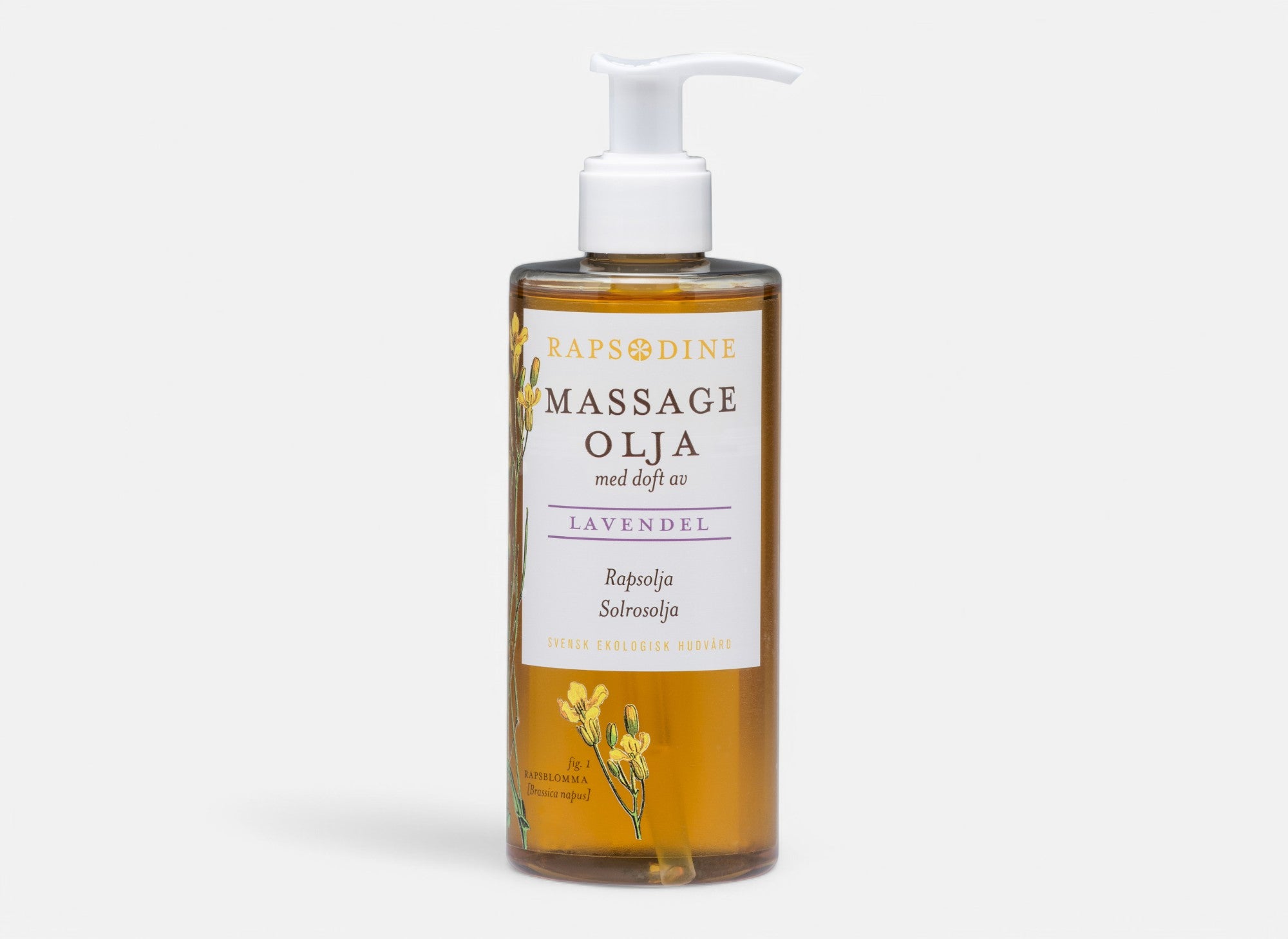 Massageolja 250 ml