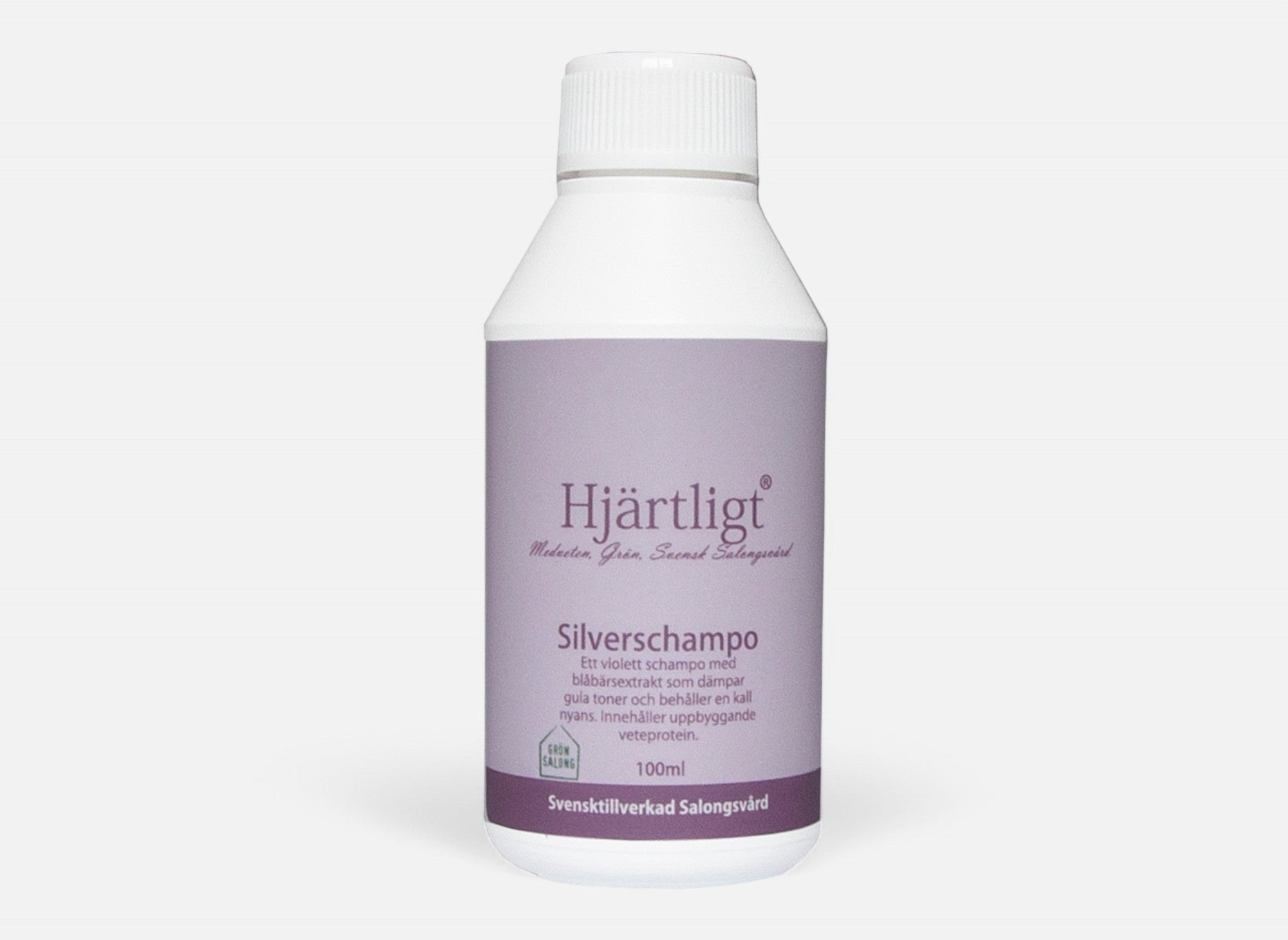 Hjärtligt Silverschampo 100ml