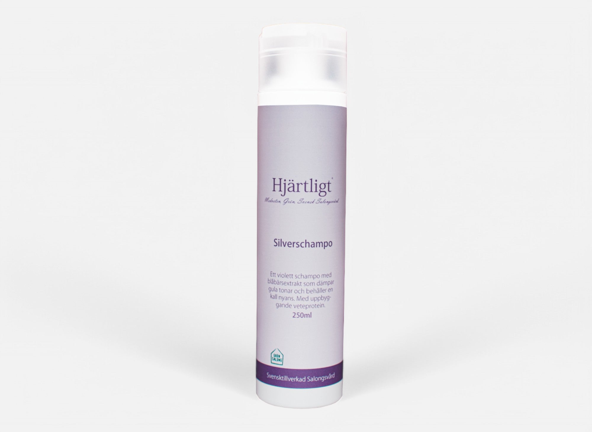 Hjärtligt Silverschampo 250 ml