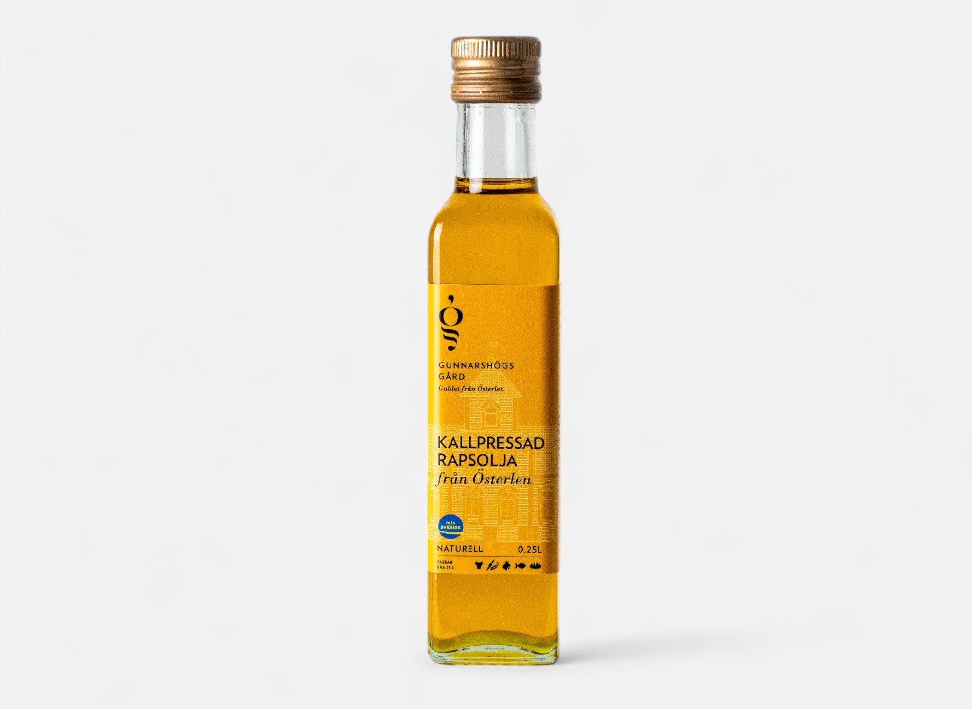 Rapsolja 0,25 L