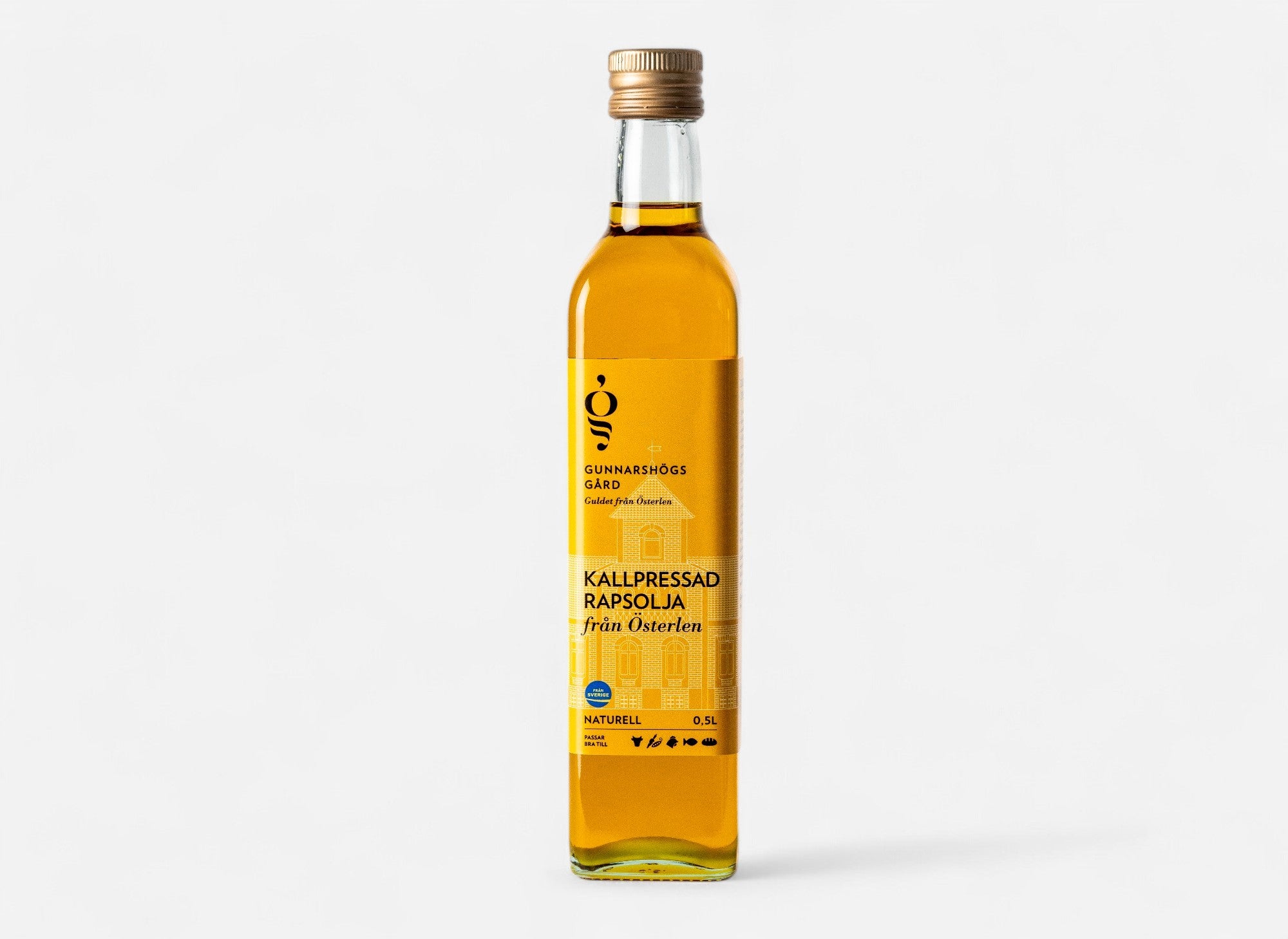 Rapsolja 0,5 L