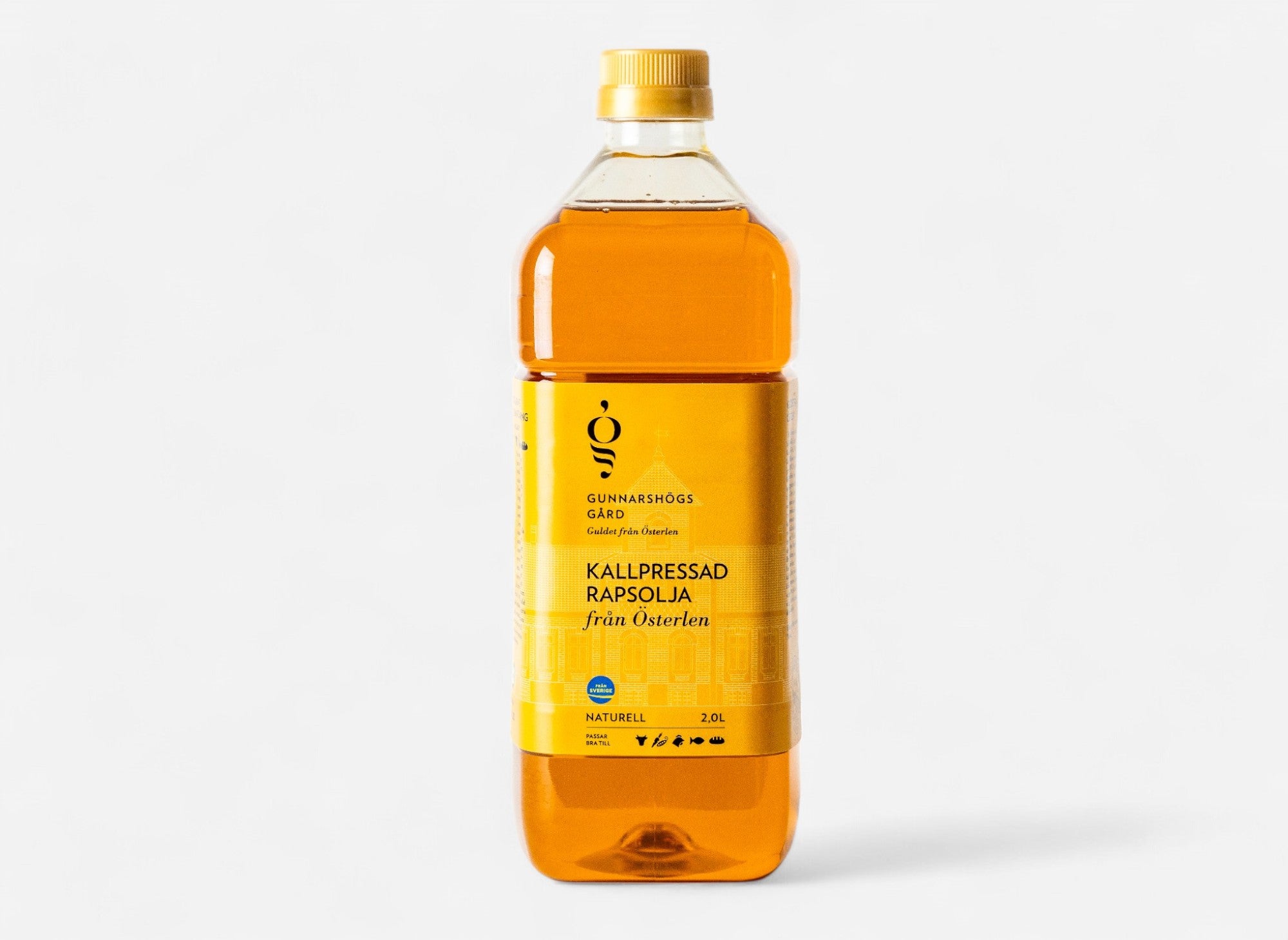 Rapsolja 2 L