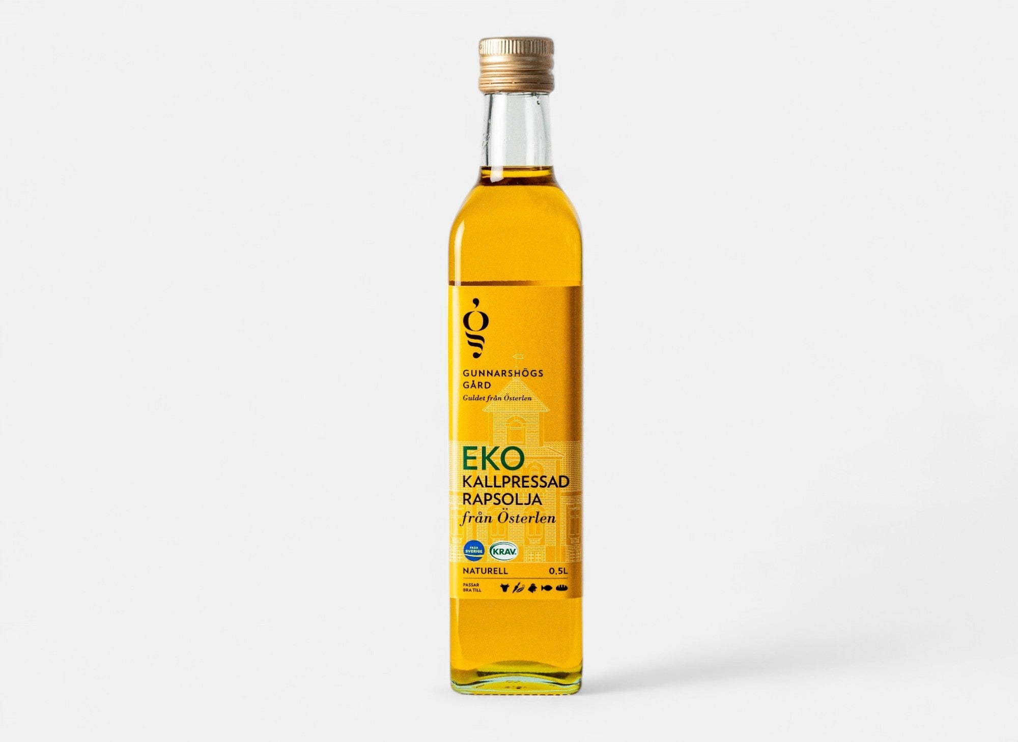 Rapsolja KRAV 0,5 L