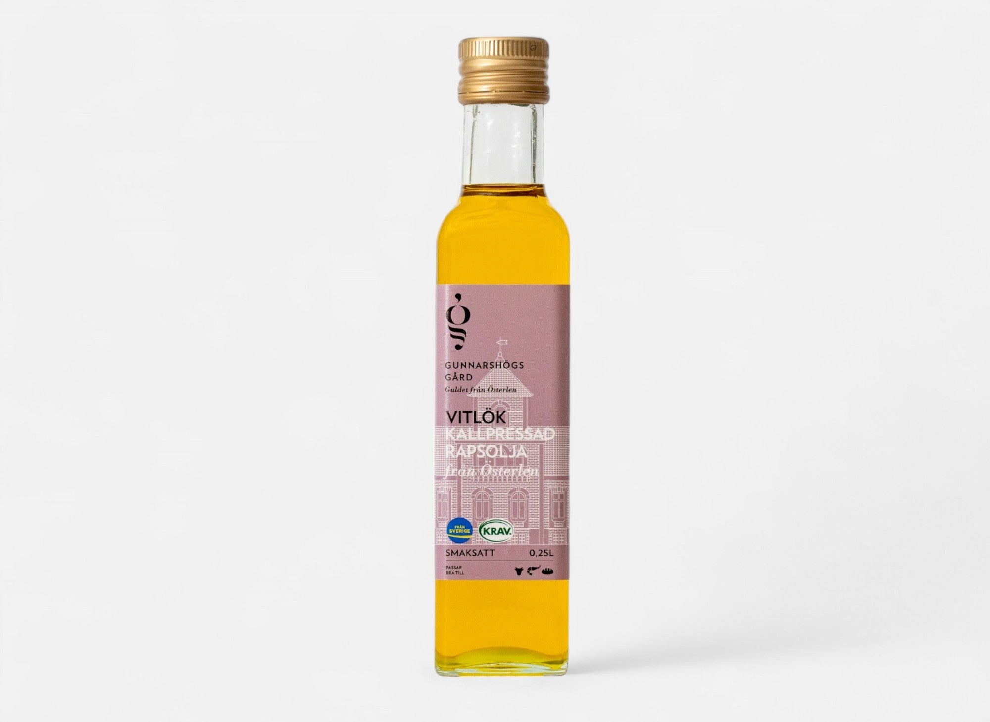 Rapsolja Vitlök KRAV 0,25 L