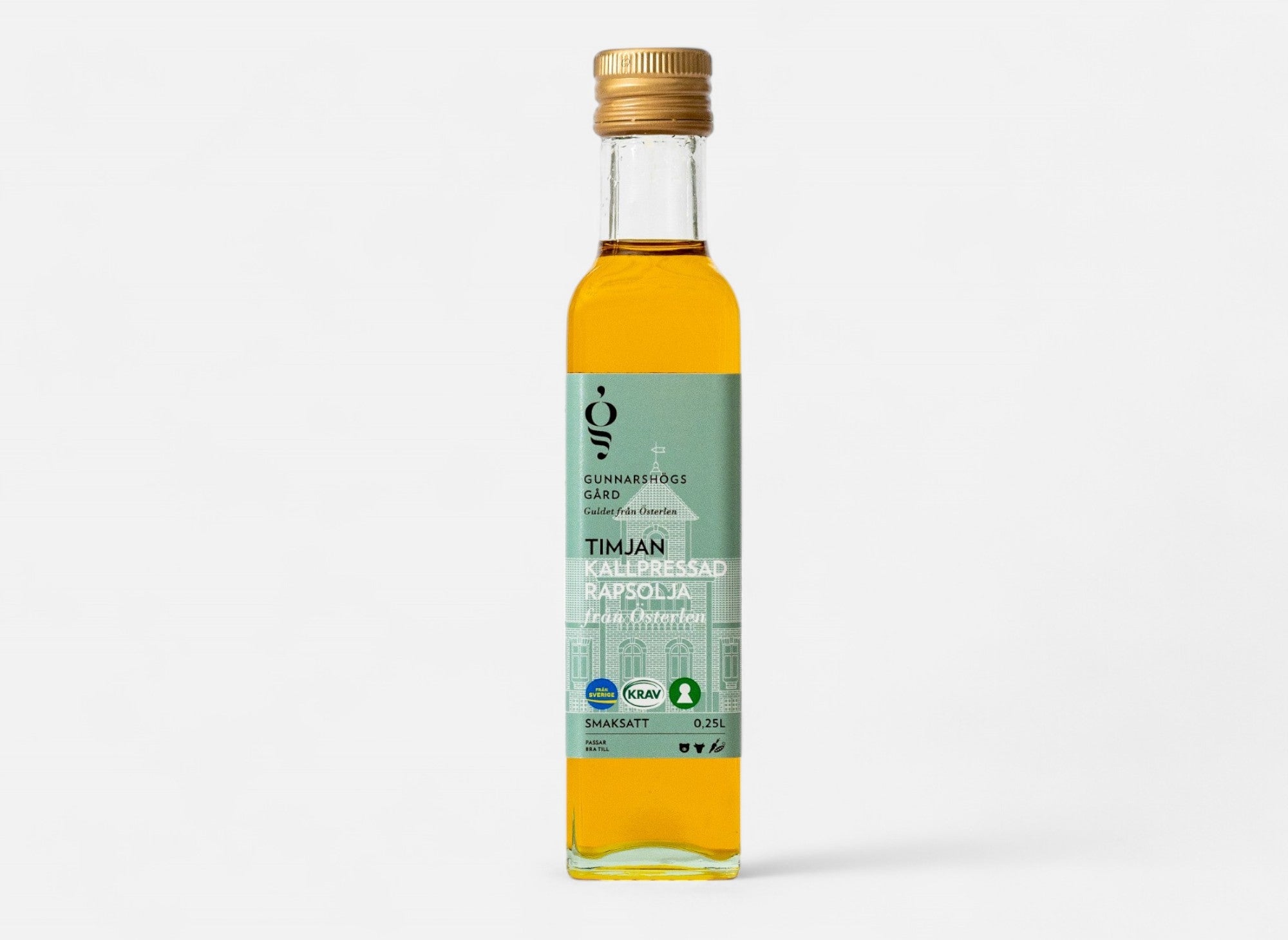 Rapsolja Timjan KRAV 0,25 L