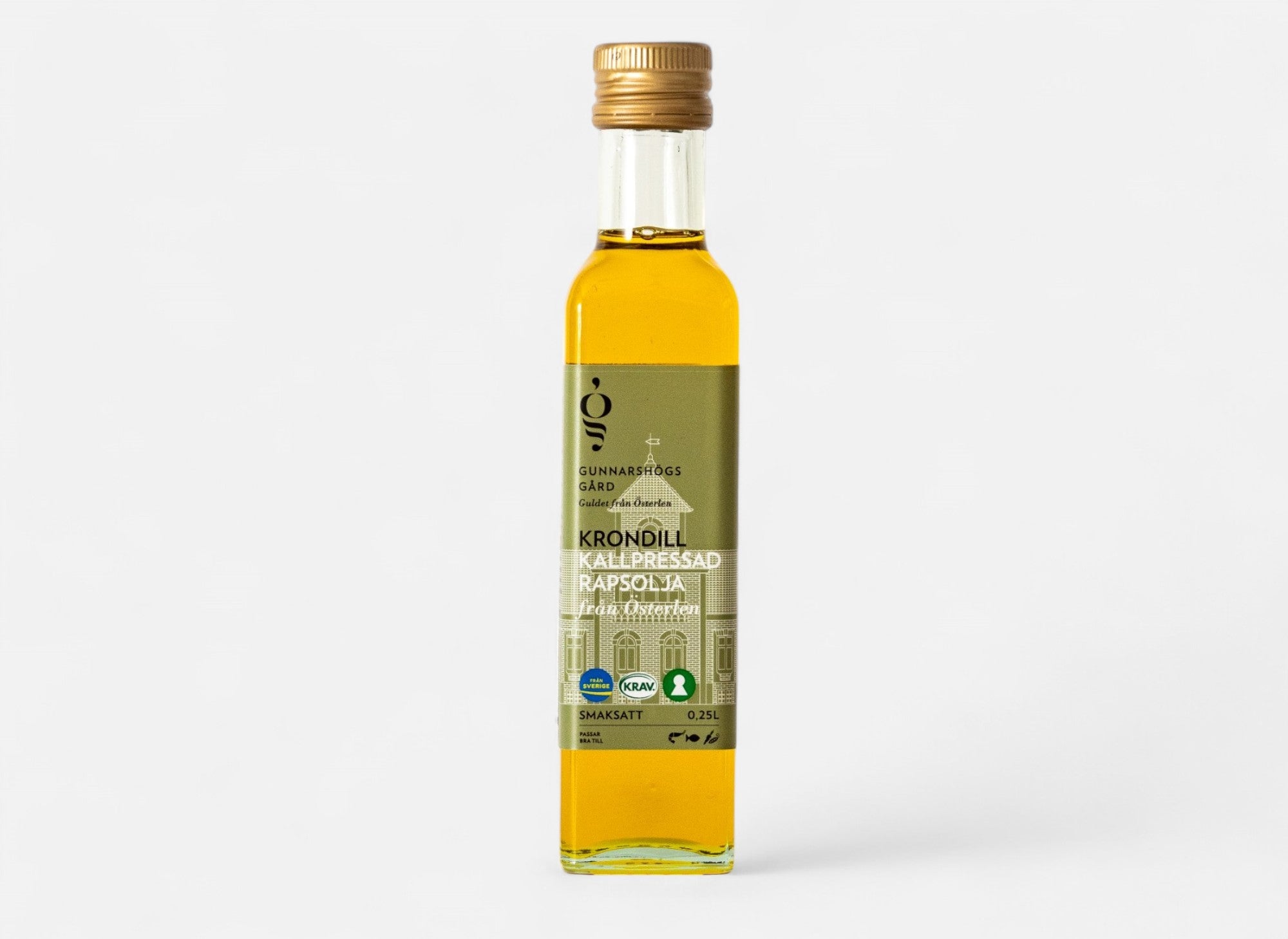 Rapsolja Krondill KRAV 0,25 L