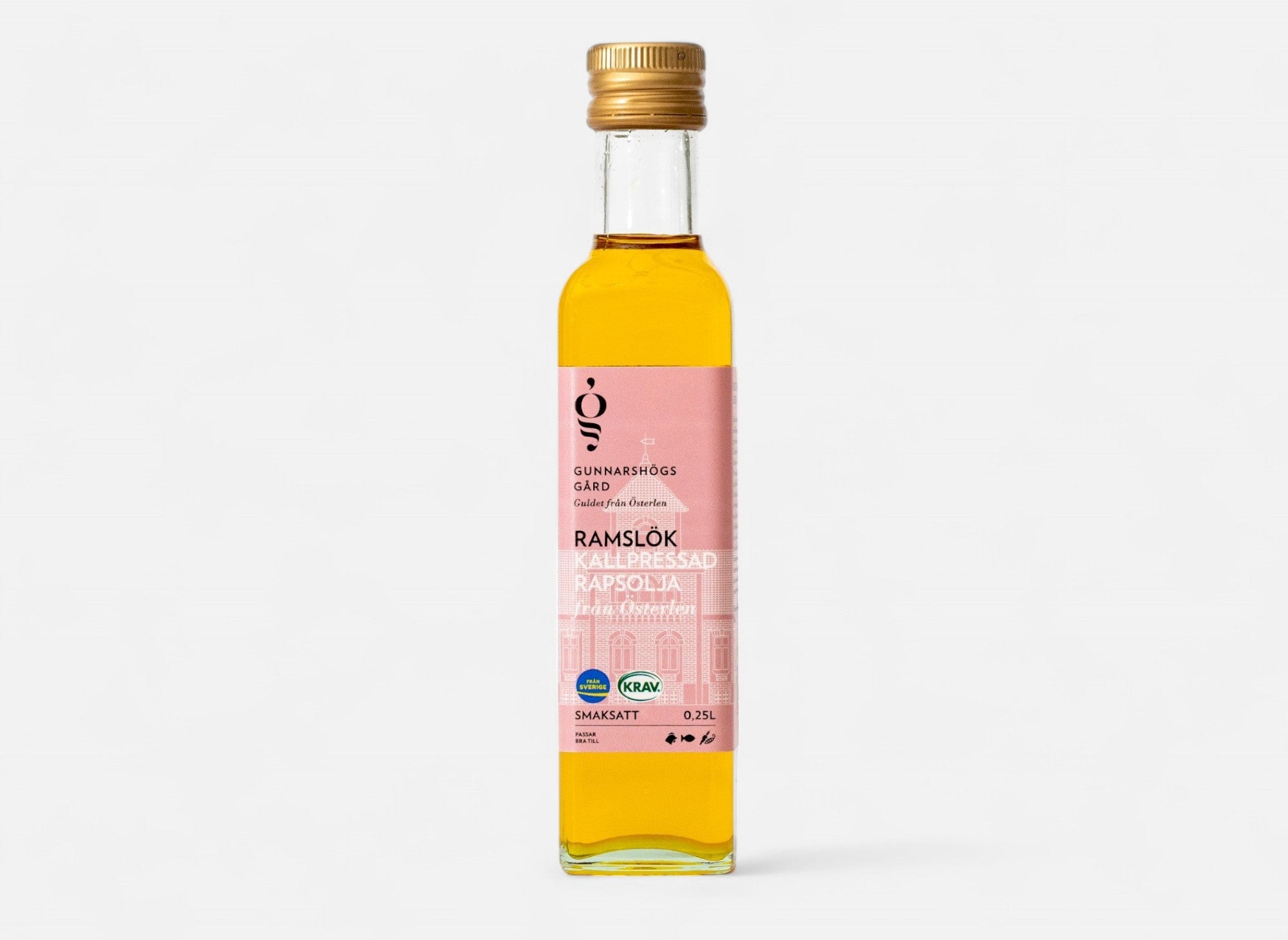 Rapsolja Ramslök KRAV 0,25 L