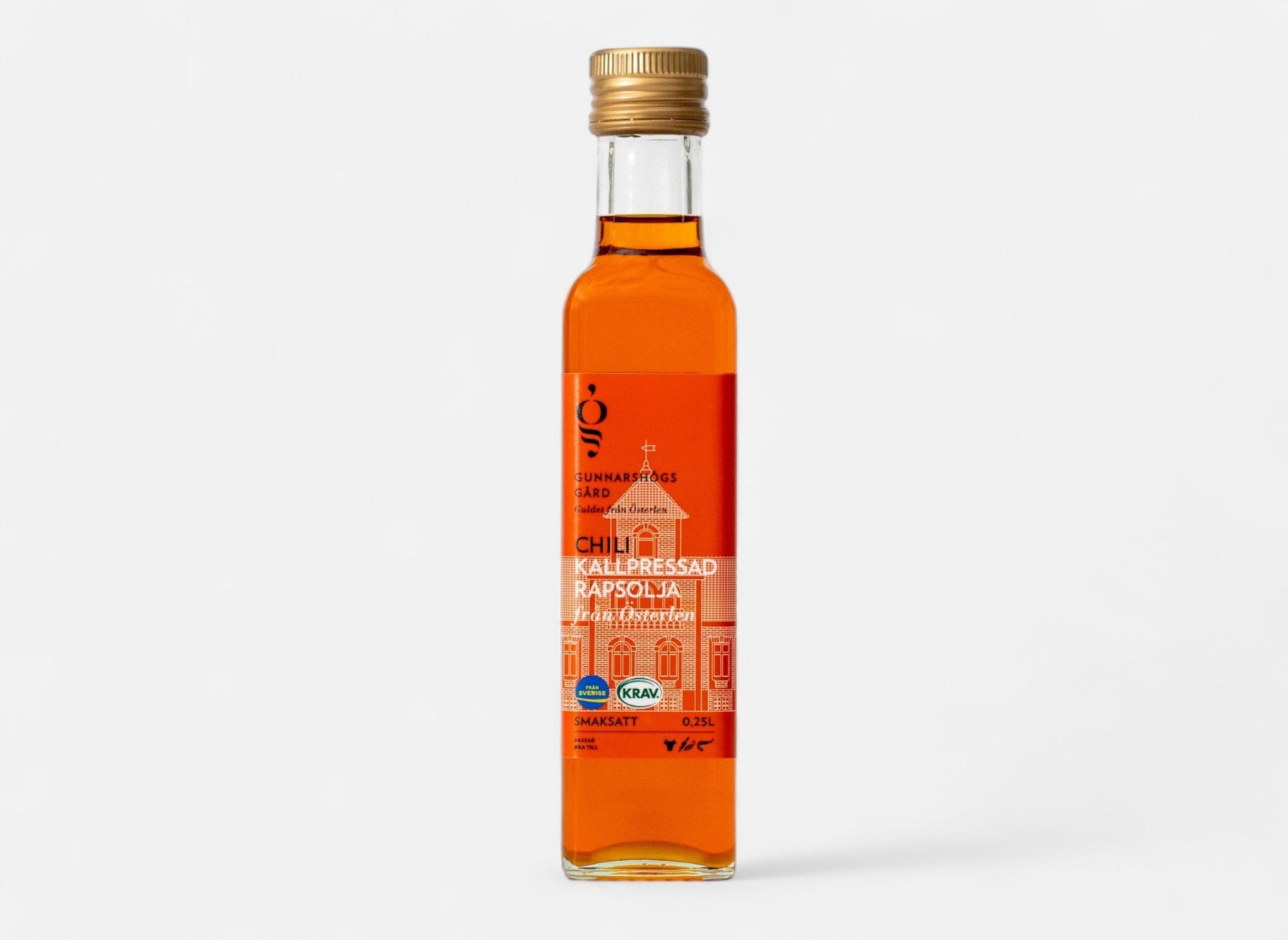 Rapsolja Chili KRAV 0,25 L