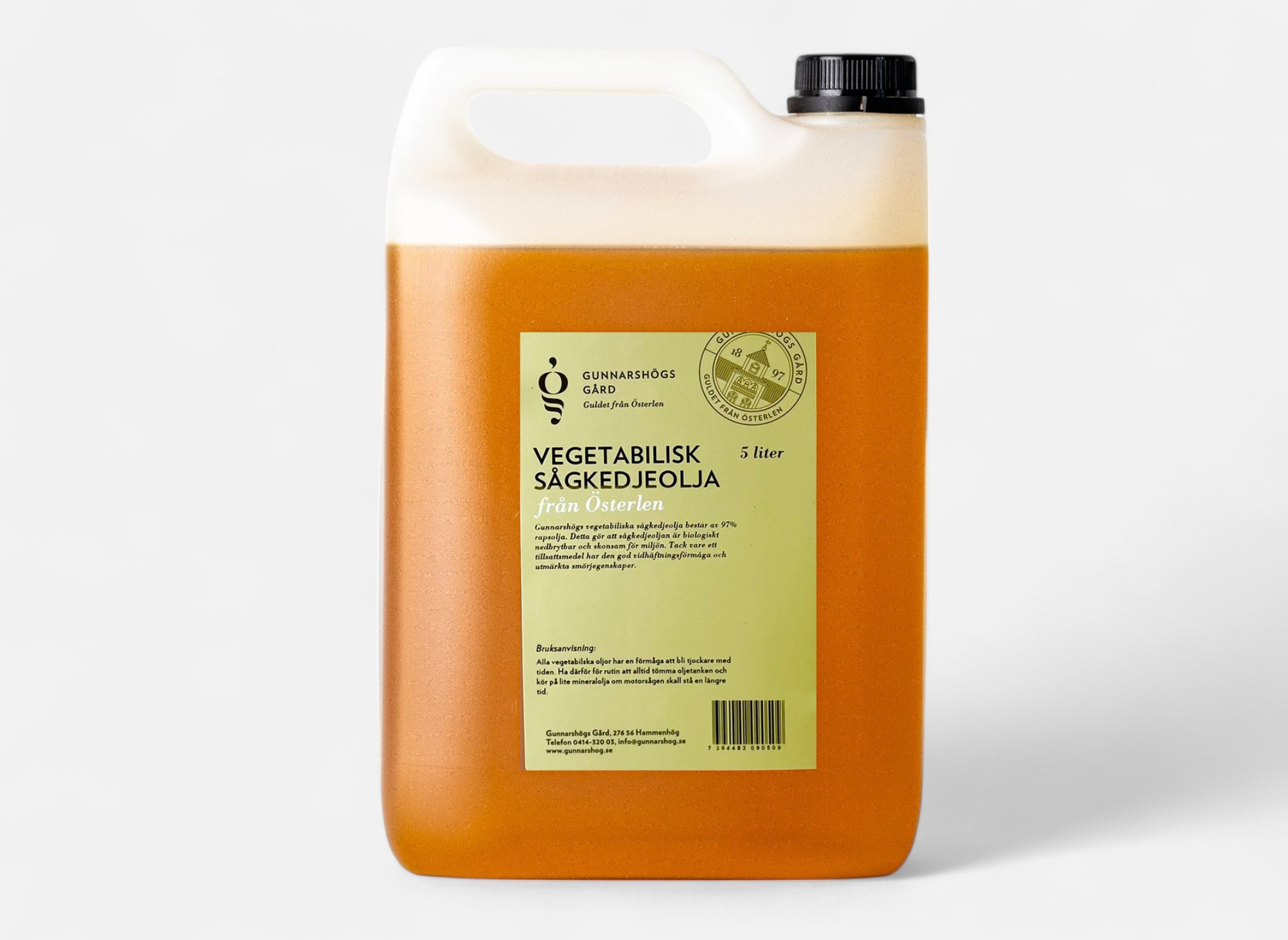 Sågkedjeolja 5 l