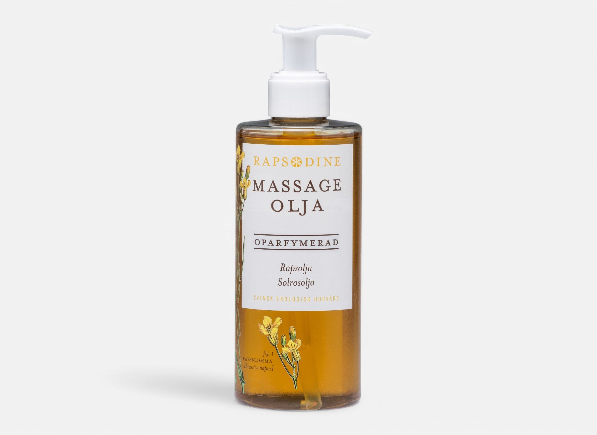 Massageolja Oparfymerad 250 ml