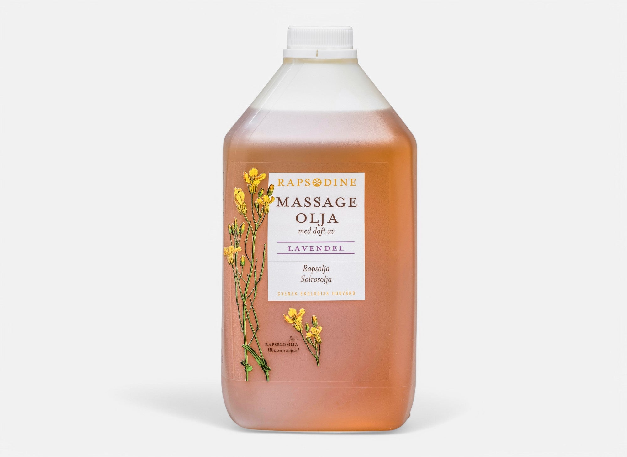 Massageolja 2,5 L