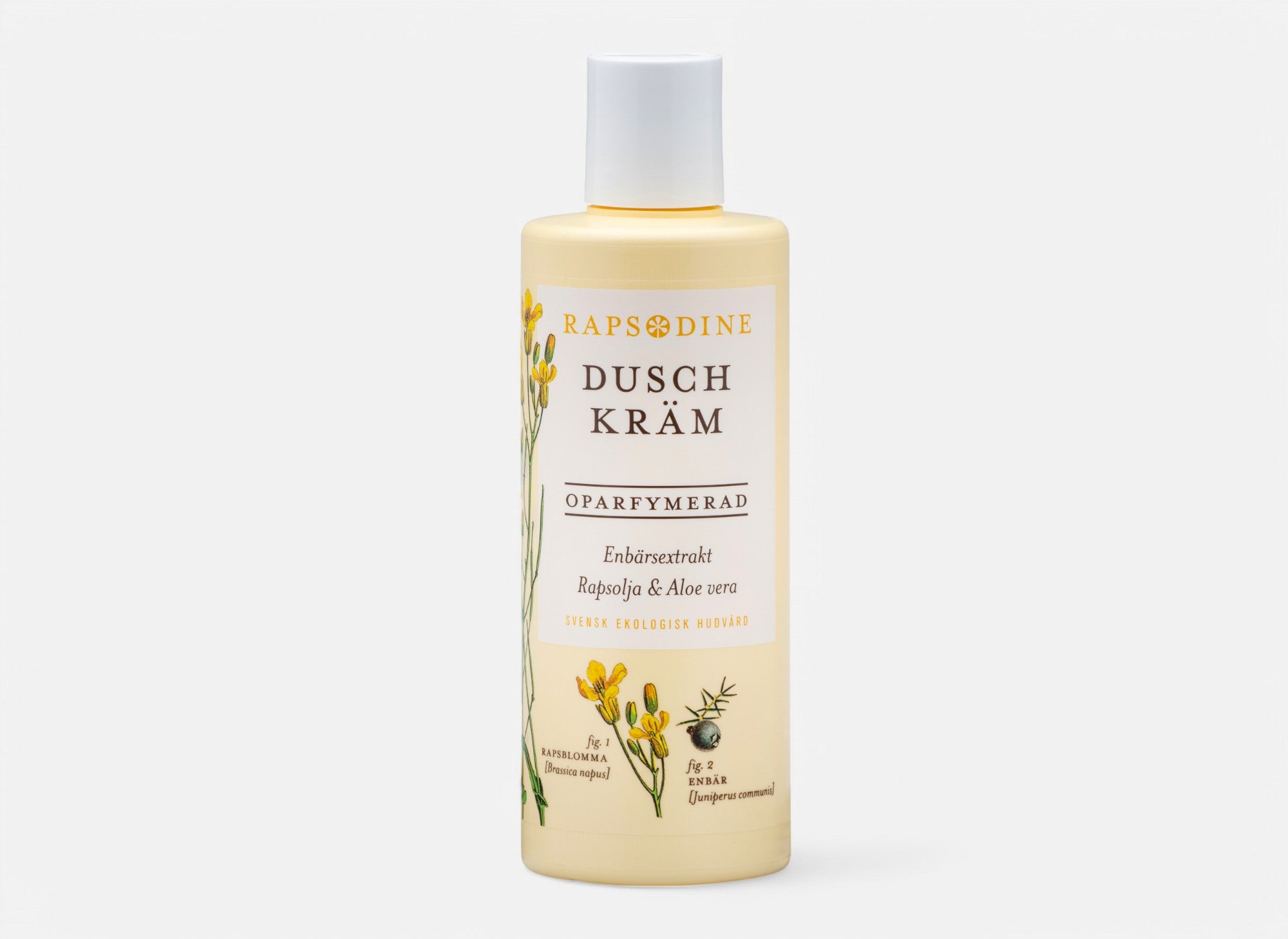 Duschkräm Oparfymerad 250 ml