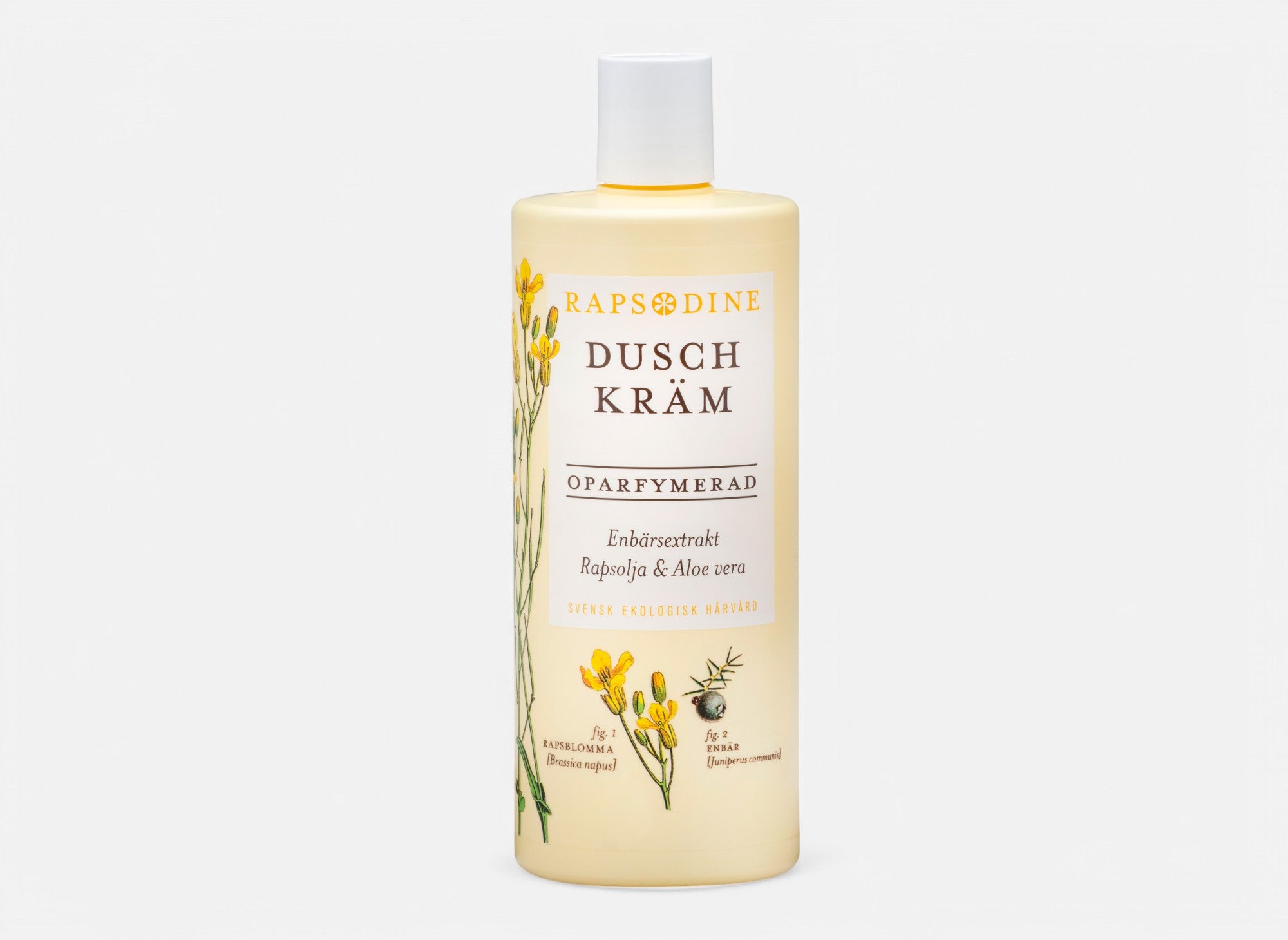 Duschkräm Oparfymerad 500 ml