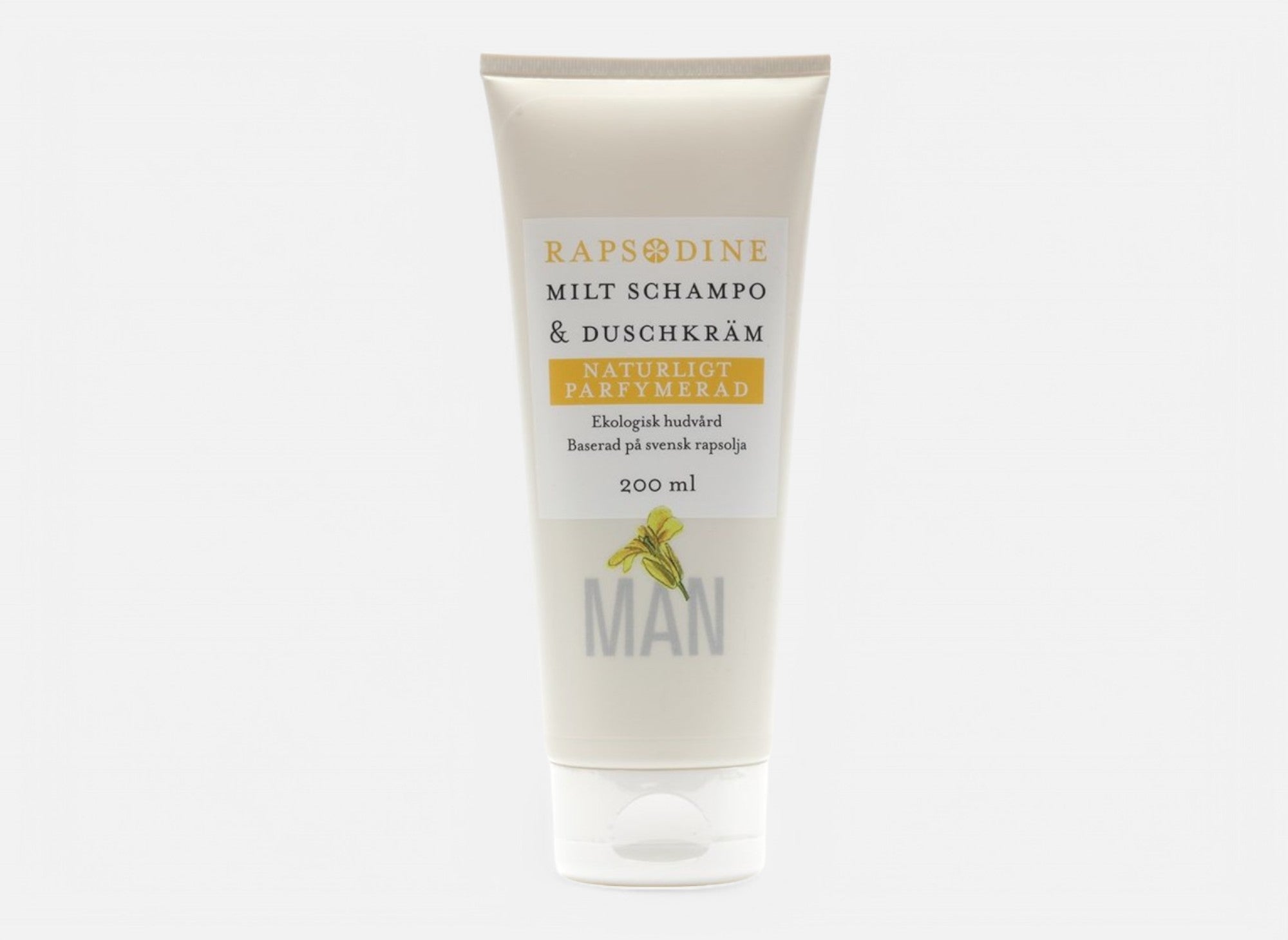 MAN Milt schampo och Duschkräm 200 ml