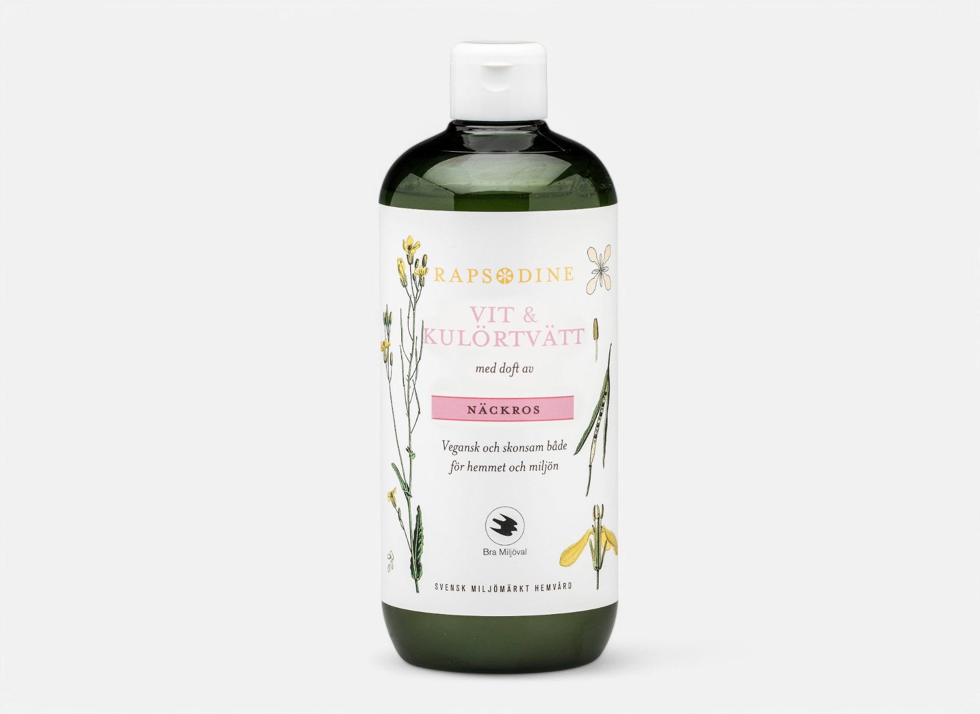 Vit & Kulörtvätt flaska 750 ml