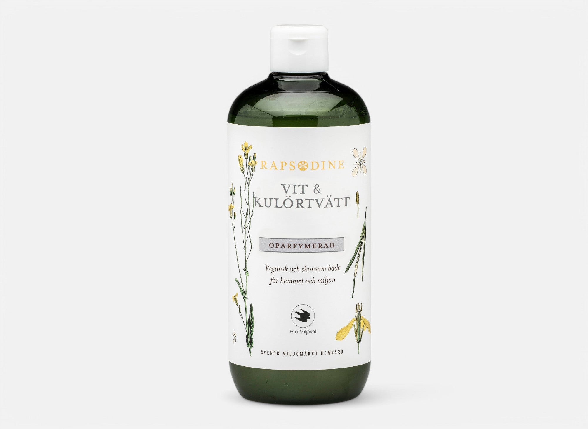 Vit & Kulörtvätt OP flaska 750 ml
