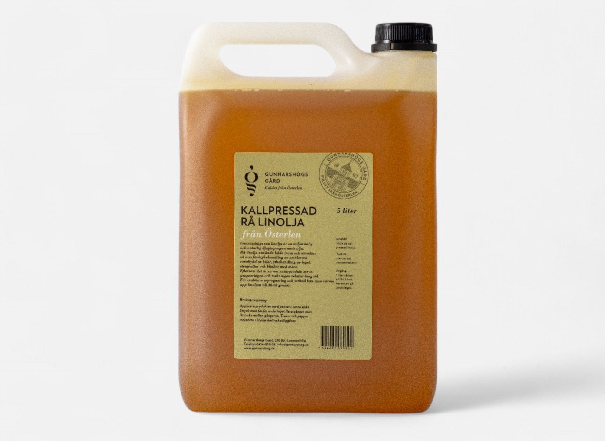 Rå linolja 5 L
