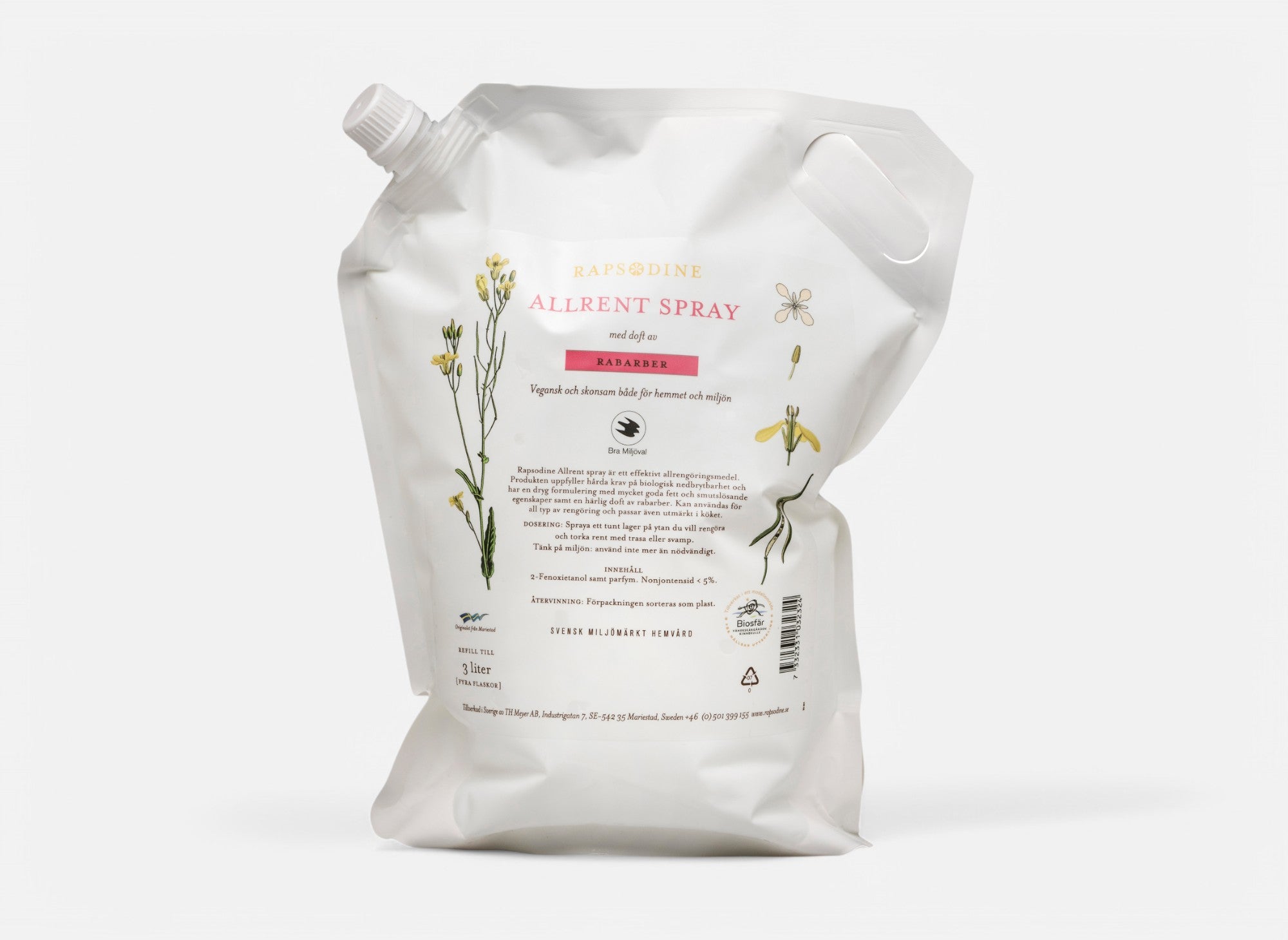 Allrentspray refill 3 L