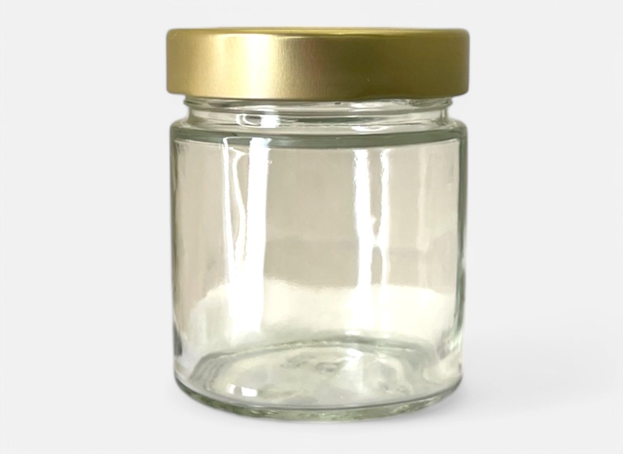 Glasburk med lock 225 ml