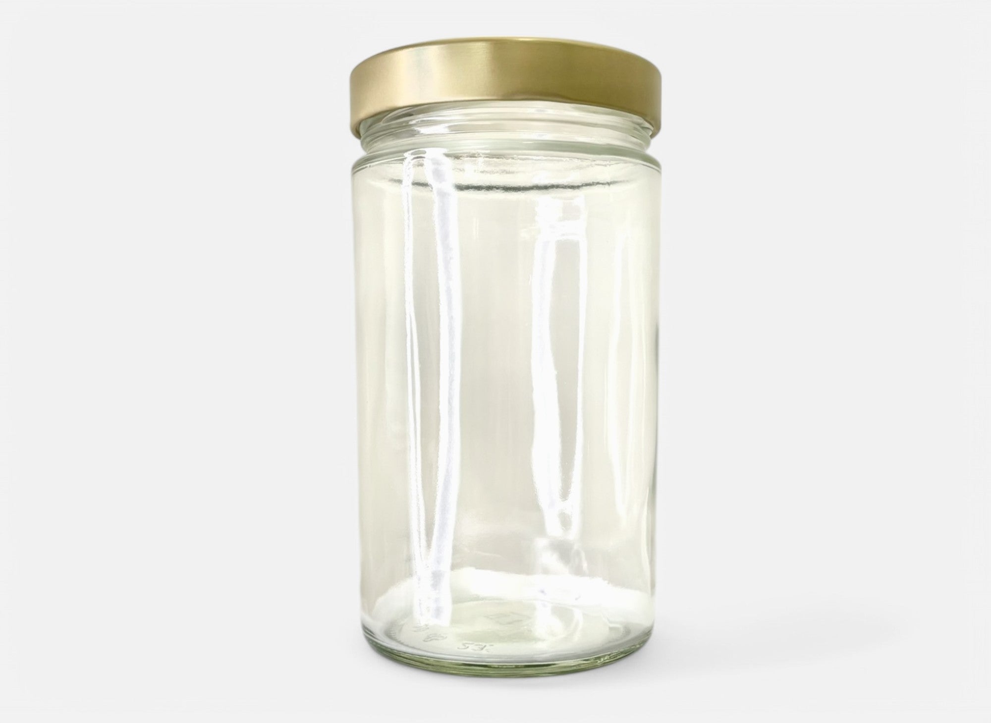 Glasburk med lock 720 ml