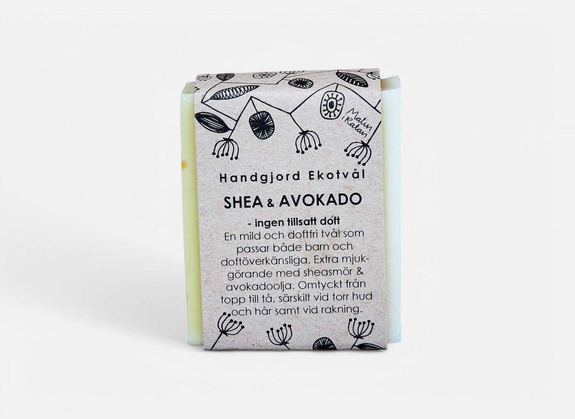 Ekotvål Shea & avokado