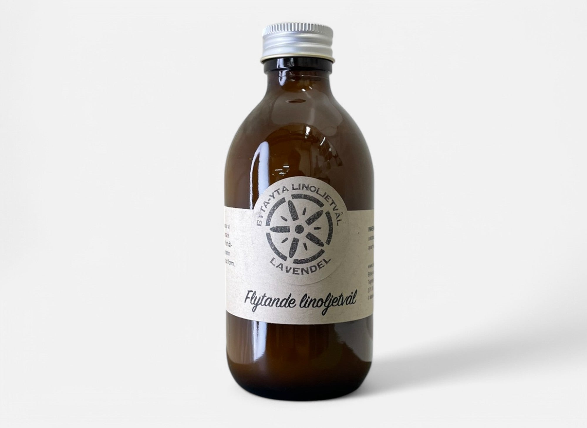 Linoljetvål Lavendel