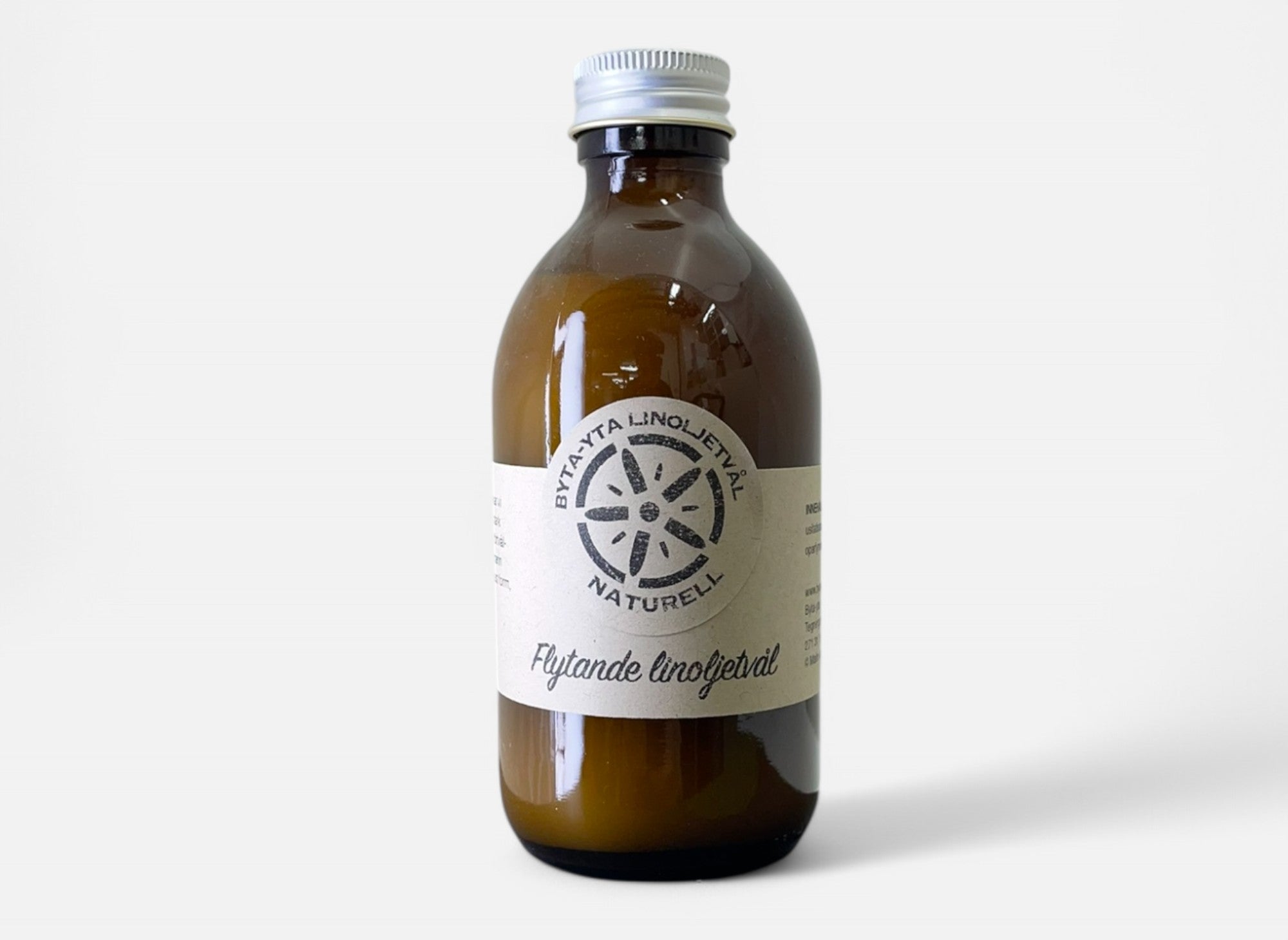 Linoljetvål Naturell