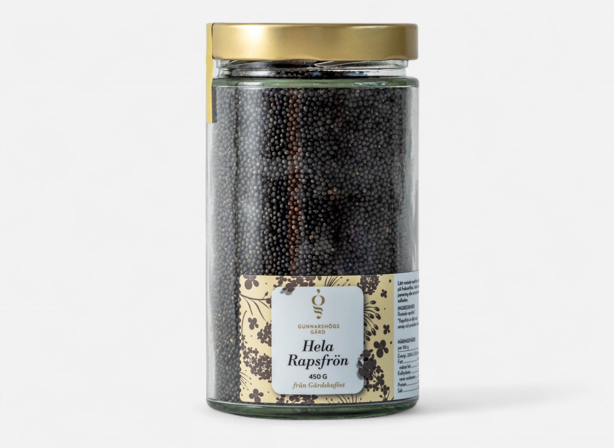Rostade rapsfrö 450 g