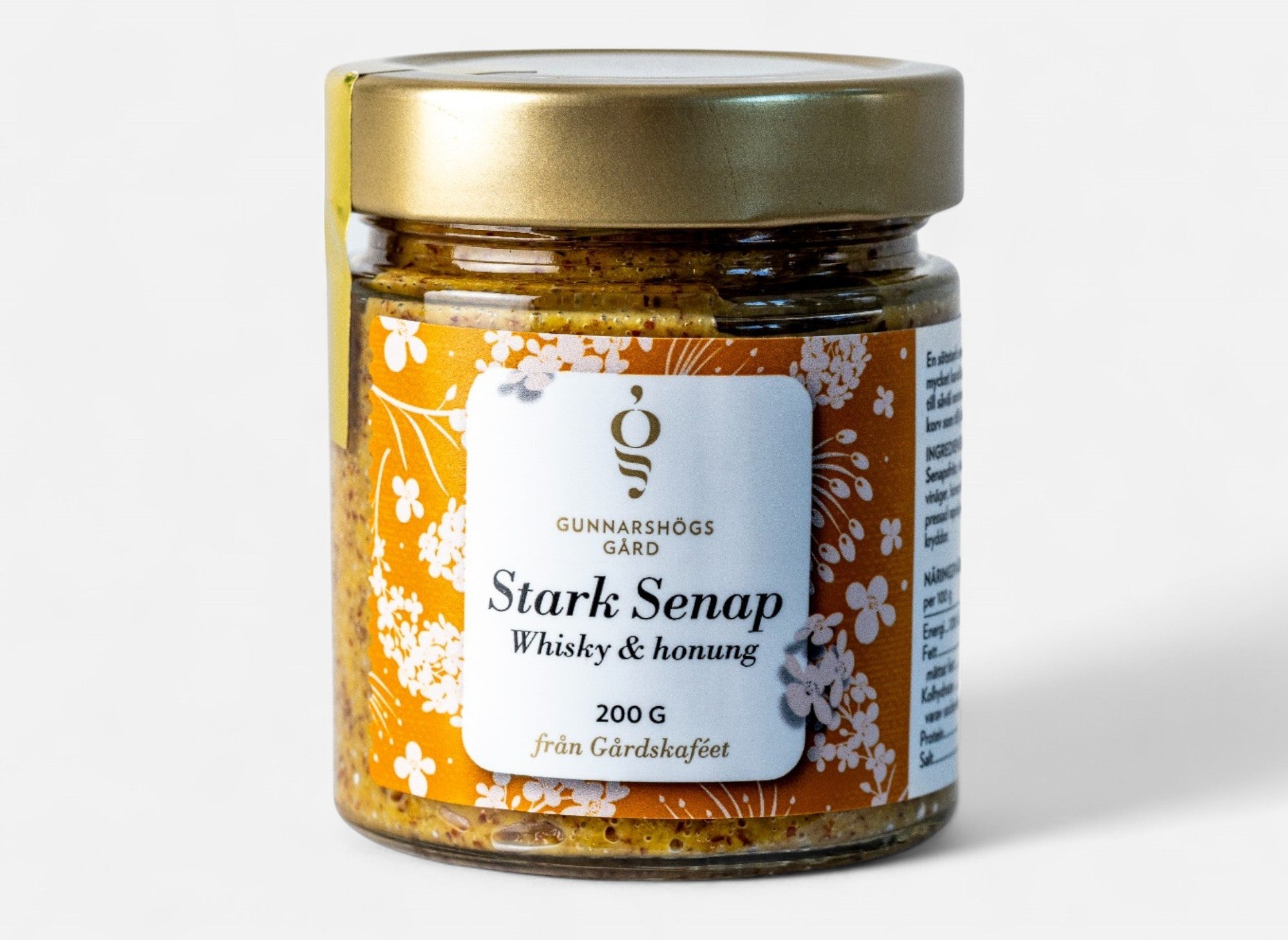Stark senap whiskey & honung 200 g