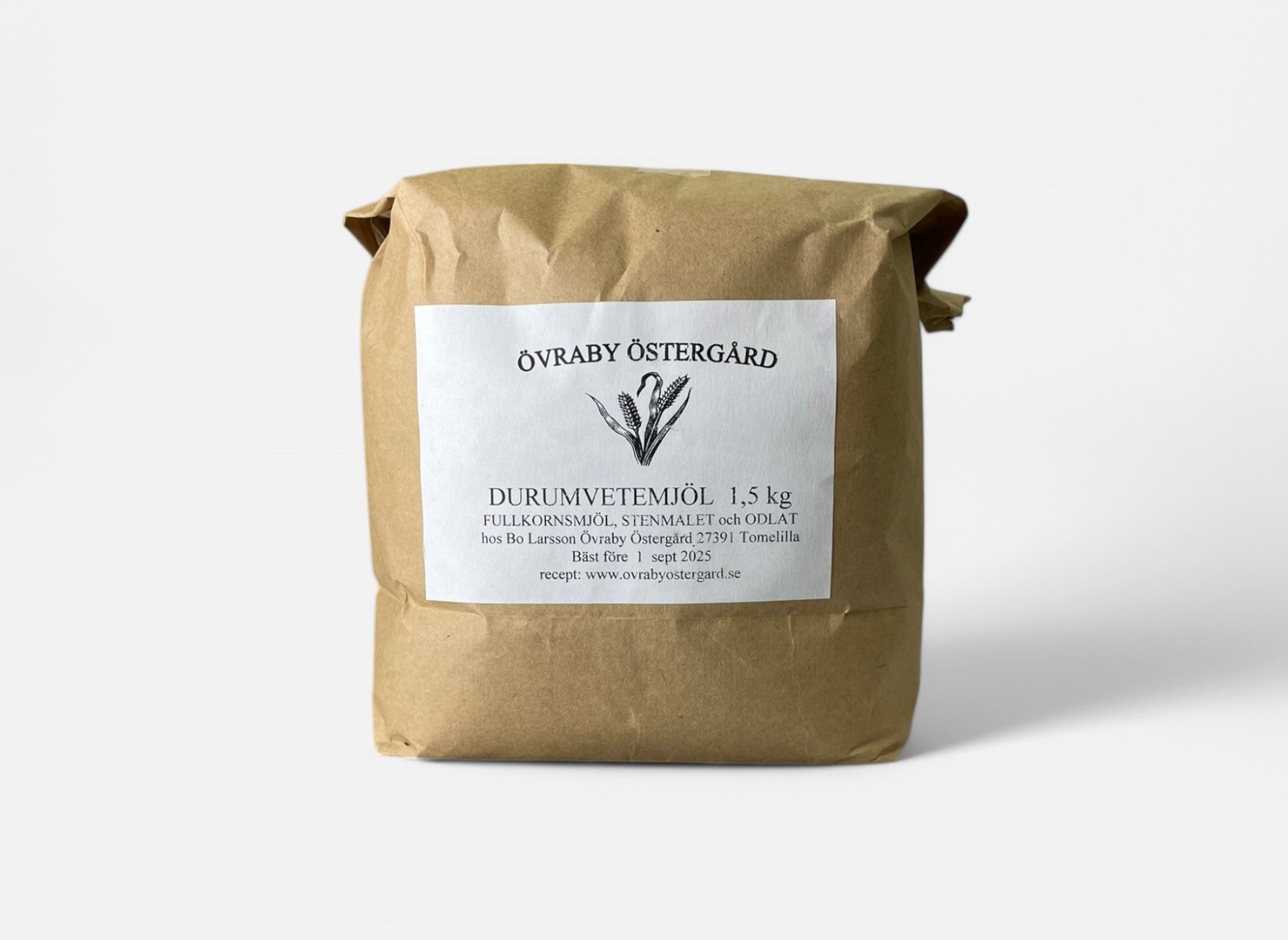 Durumvetemjöl 1,5 kg